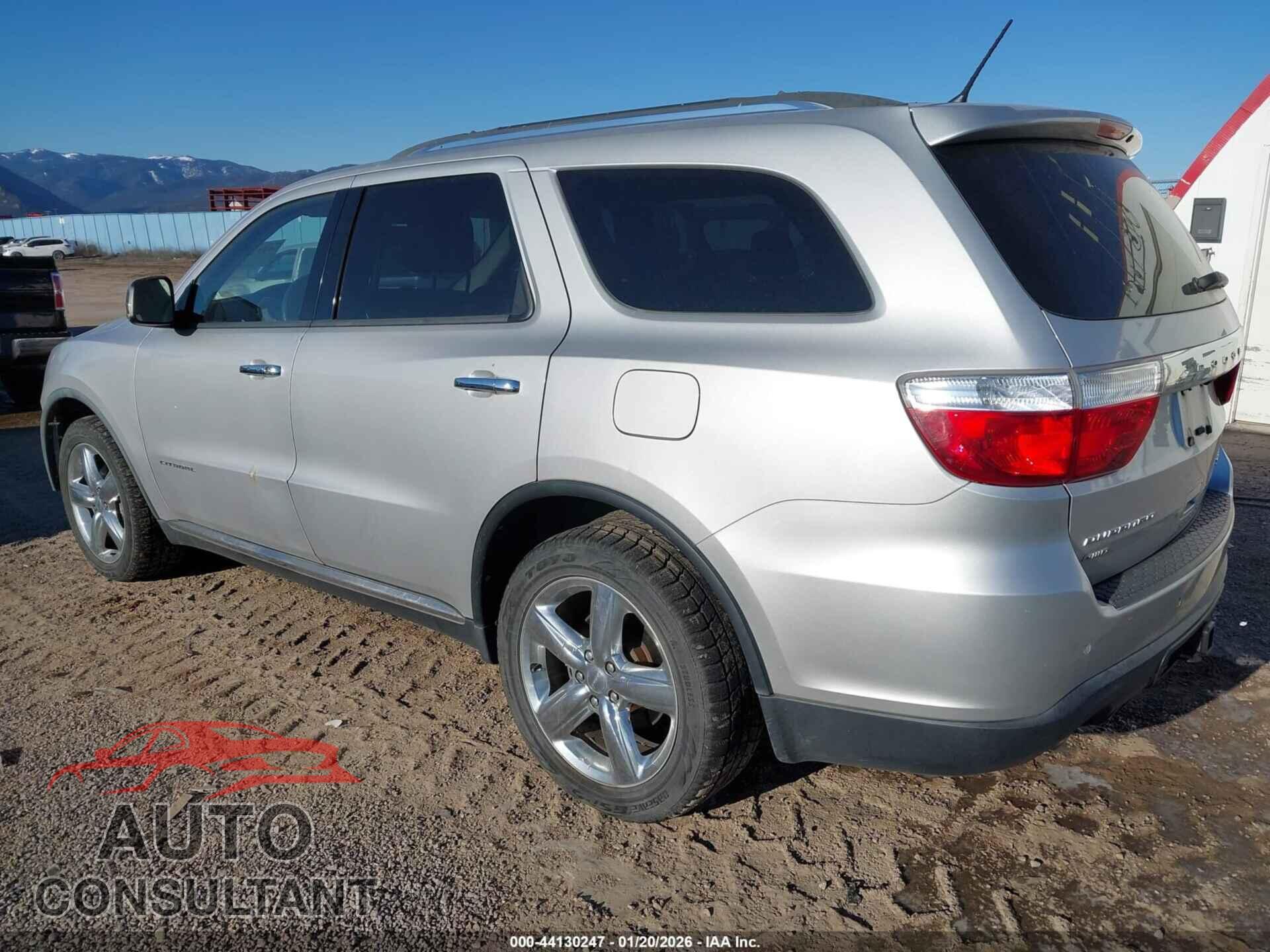 DODGE DURANGO 2011 - 1D4SE5GT4BC661431