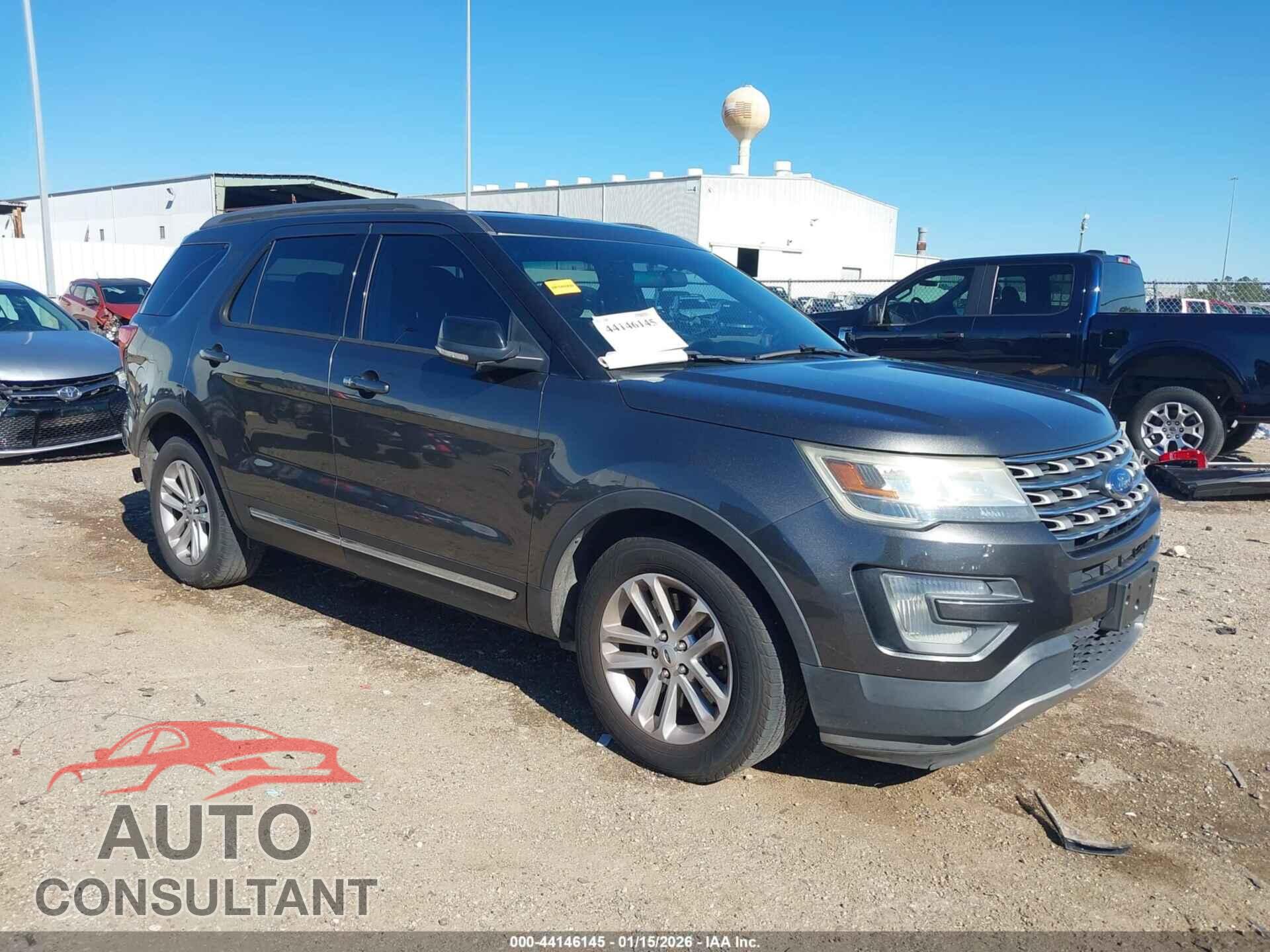 FORD EXPLORER 2016 - 1FM5K7D84GGB09406