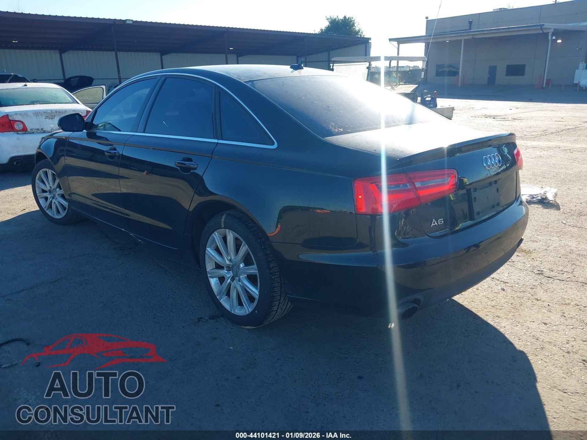 AUDI A6 2014 - WAUDFAFC8EN019457