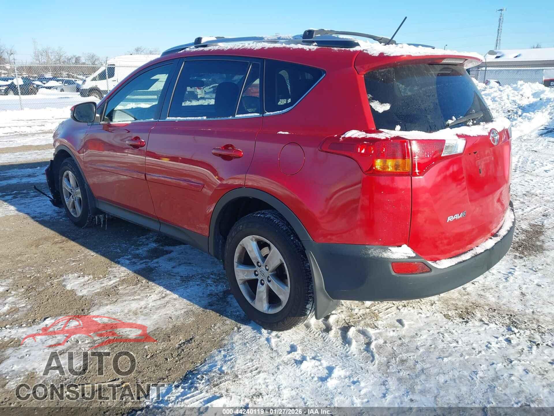 TOYOTA RAV4 2013 - JTMRFREV8DD040727