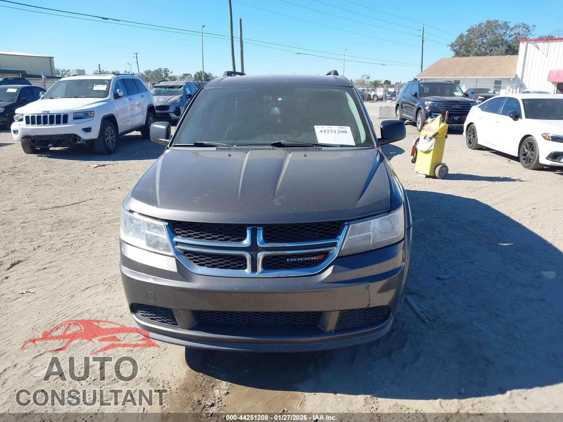 DODGE JOURNEY 2017 - 3C4PDCAB6HT528242