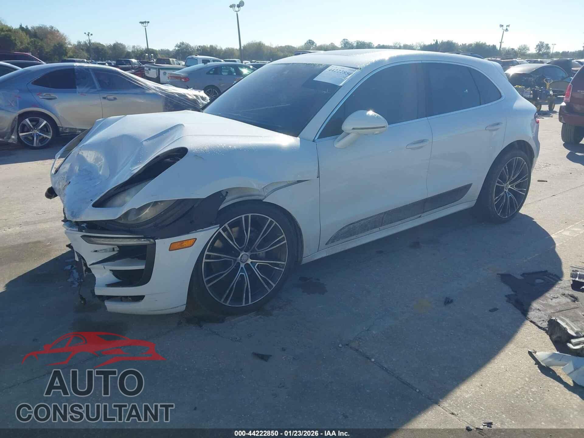 PORSCHE MACAN 2016 - WP1AB2A58GLB41846