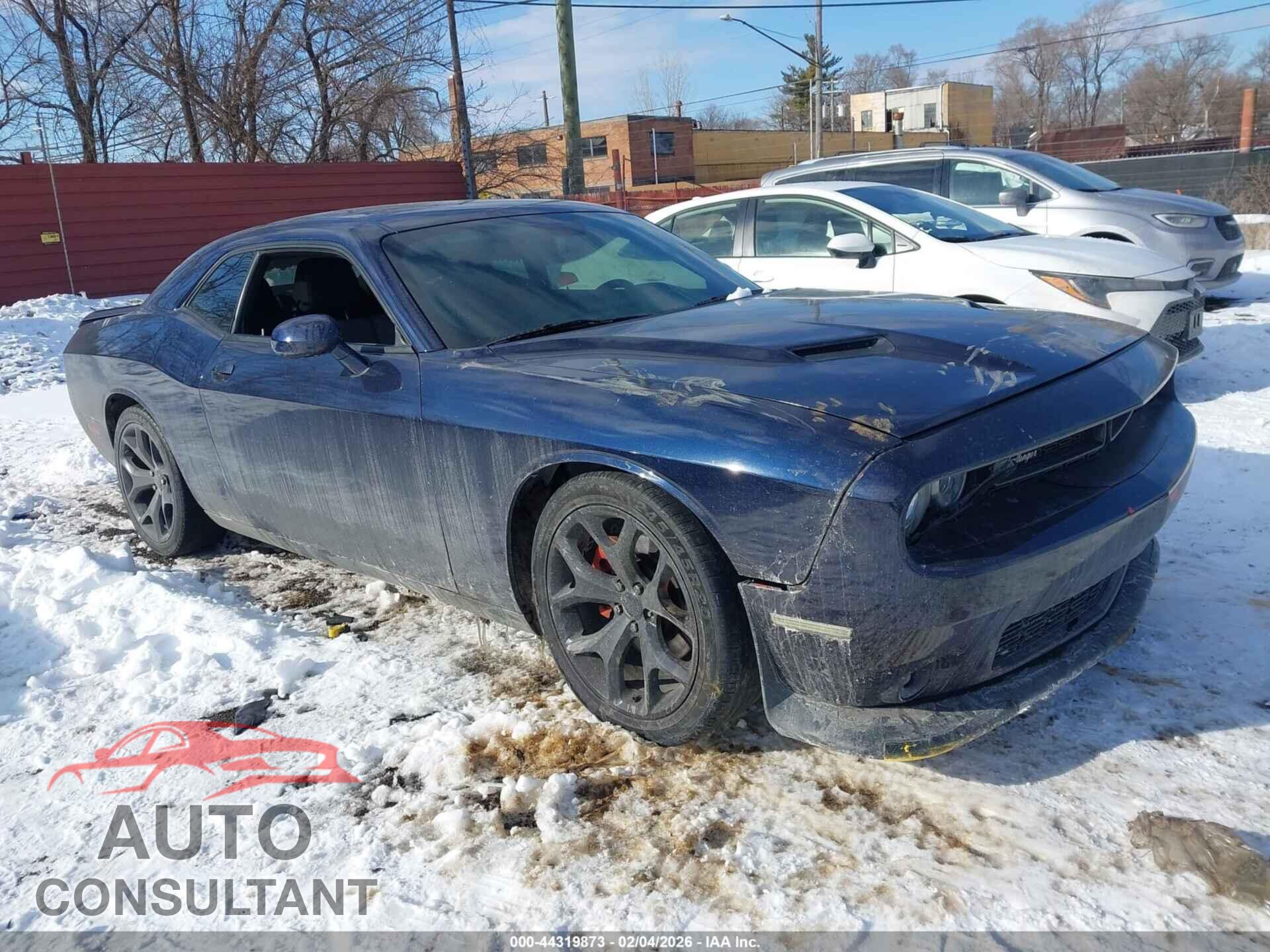 DODGE CHALLENGER 2016 - 2C3CDZAG2GH153331