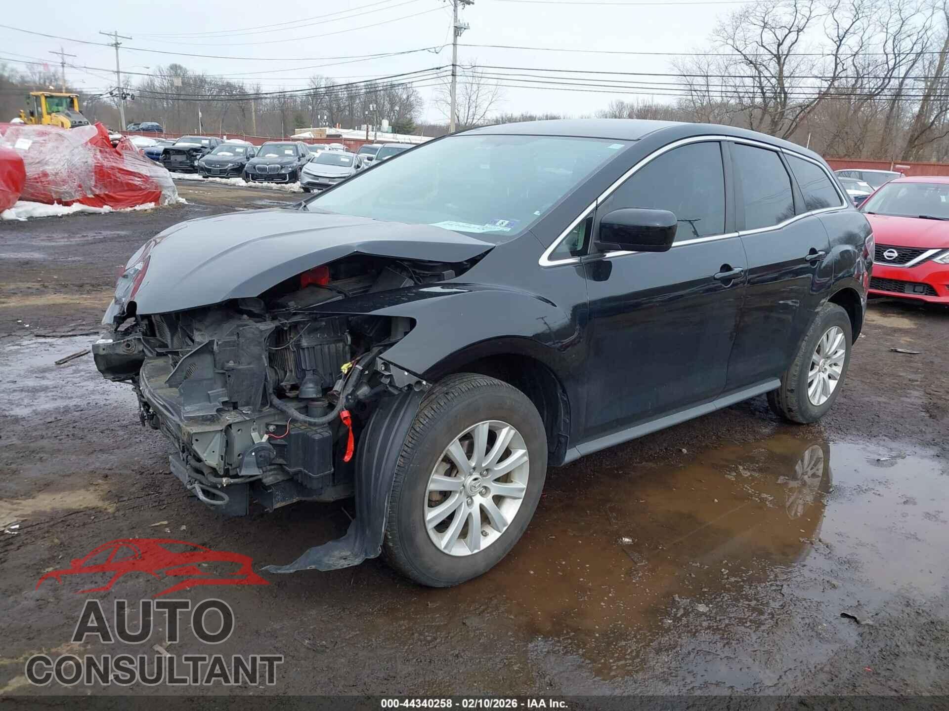 MAZDA CX-7 2011 - JM3ER2A52B0354727