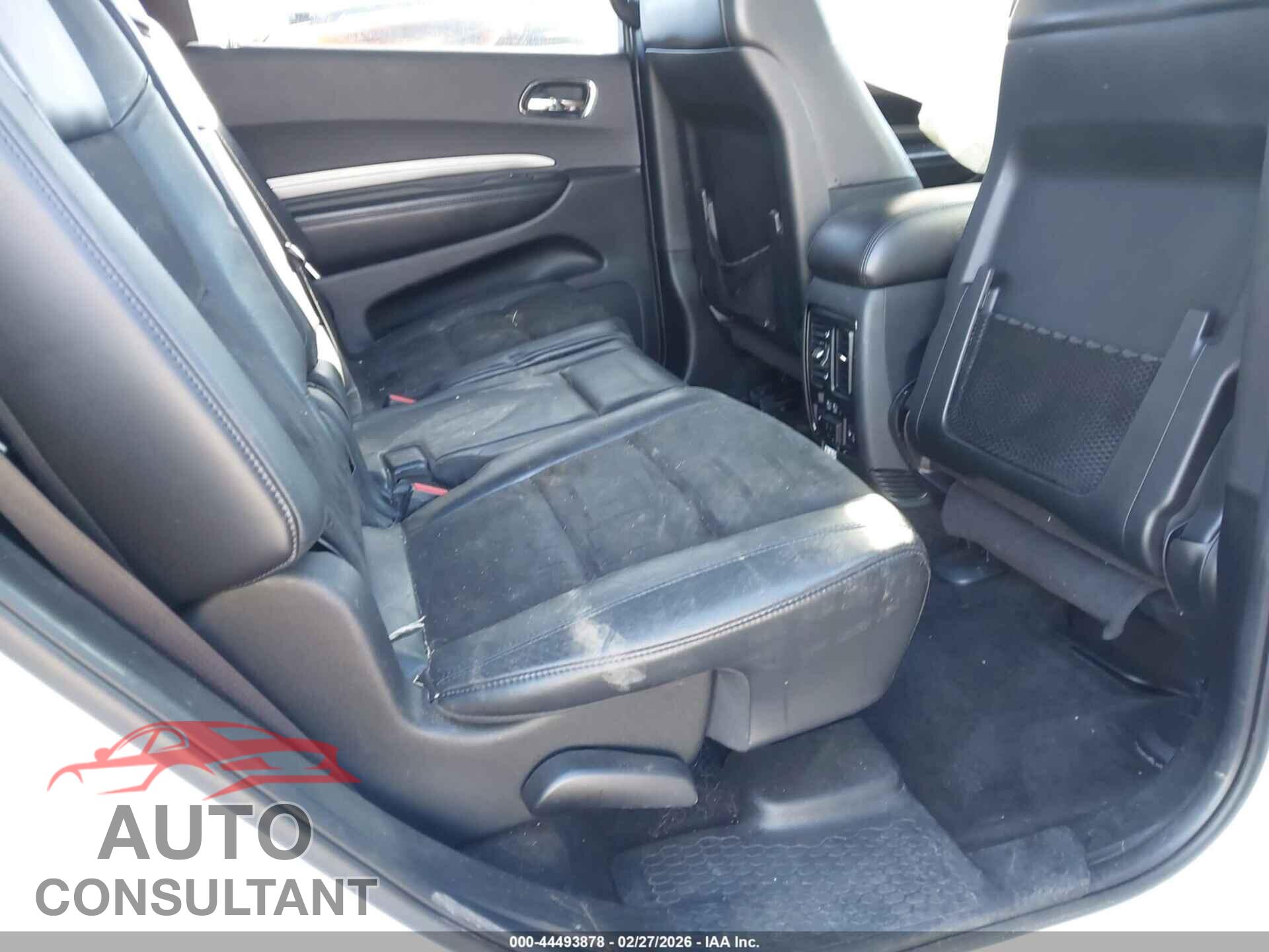 DODGE DURANGO 2019 - 1C4RDJDG0KC525831