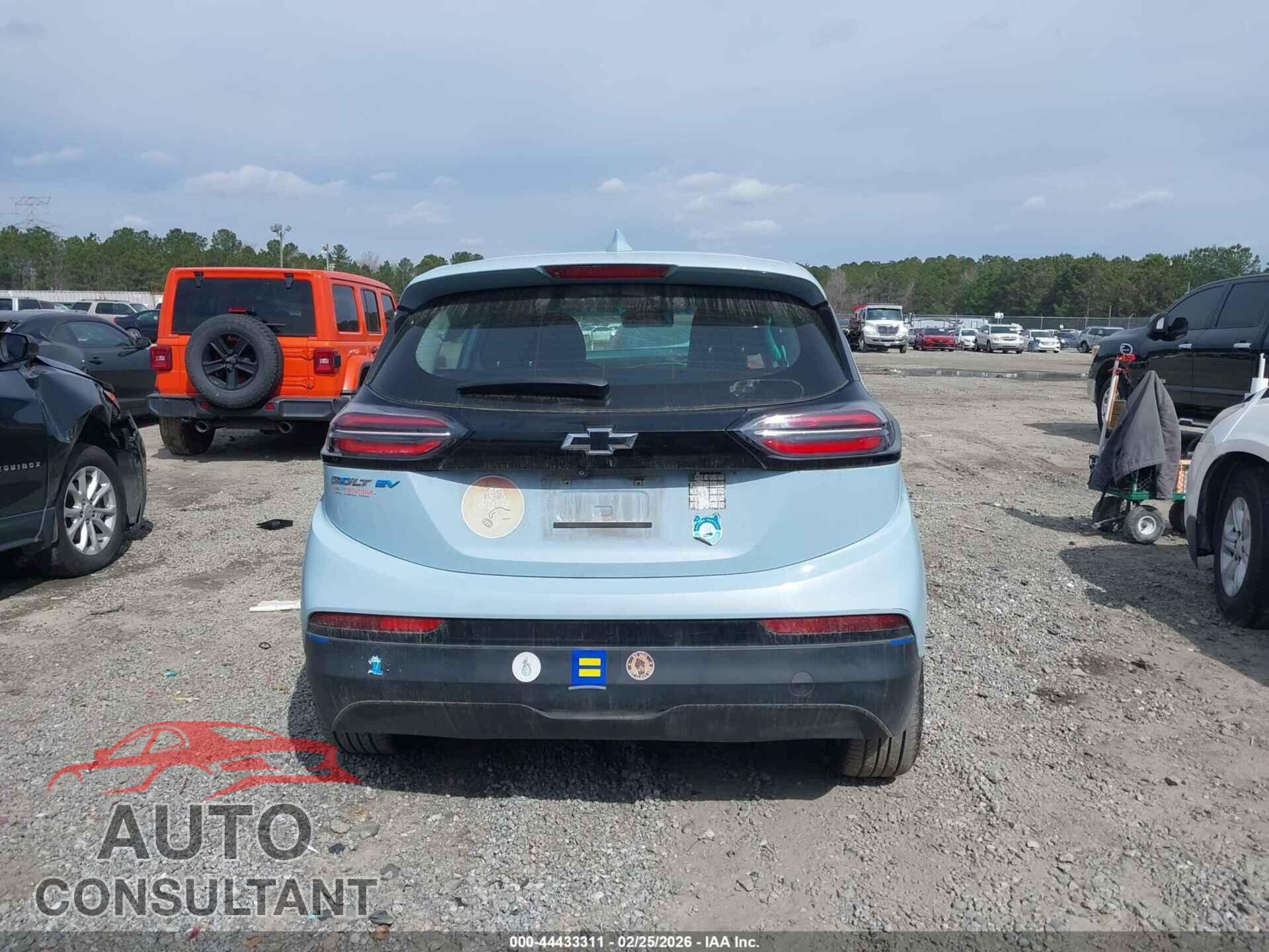 CHEVROLET BOLT EV 2022 - 1G1FW6S04N4125178
