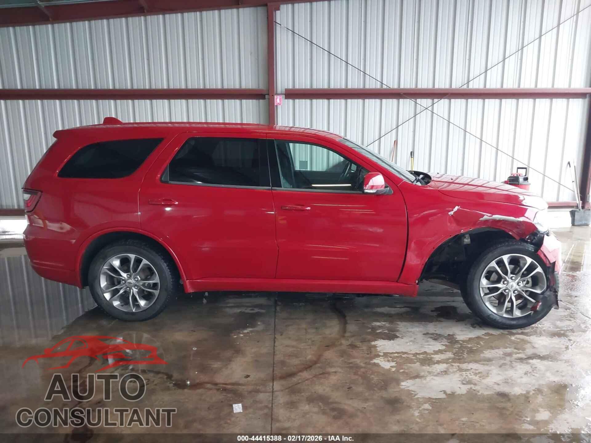 DODGE DURANGO 2019 - 1C4RDJDG3KC722153