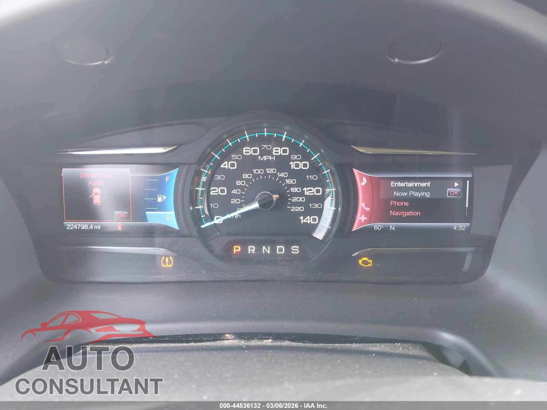 FORD FLEX 2013 - 2FMHK6D82DBD06990