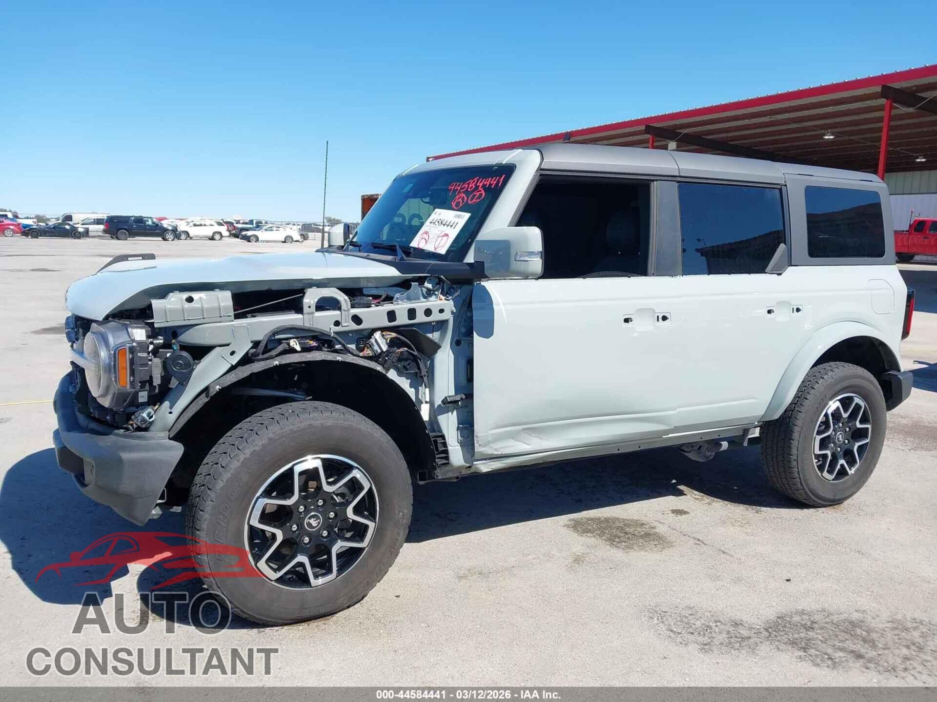 FORD BRONCO 2024 - 1FMDE8BH0RLB52257