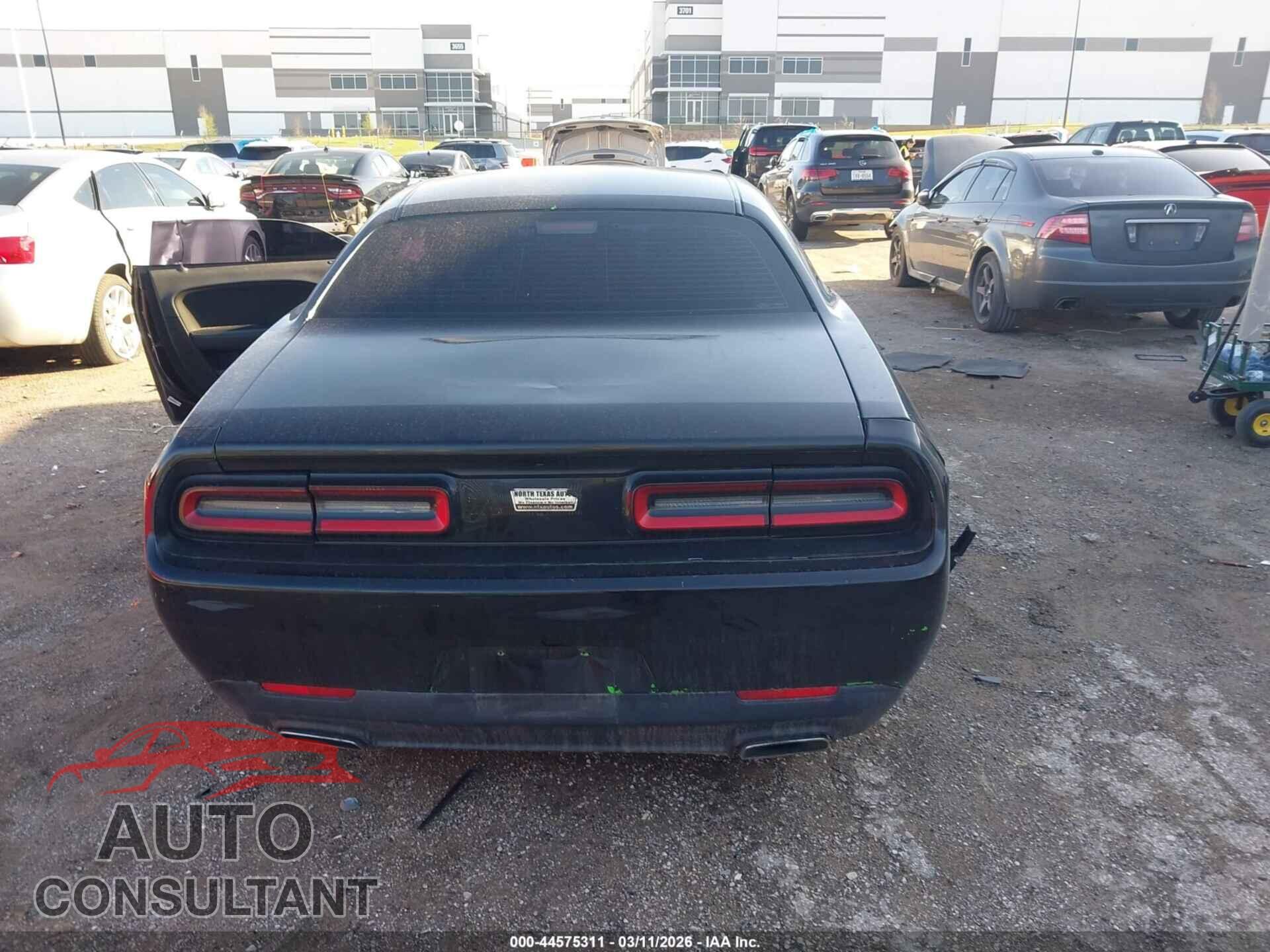 DODGE CHALLENGER 2016 - 2C3CDZAG0GH250110