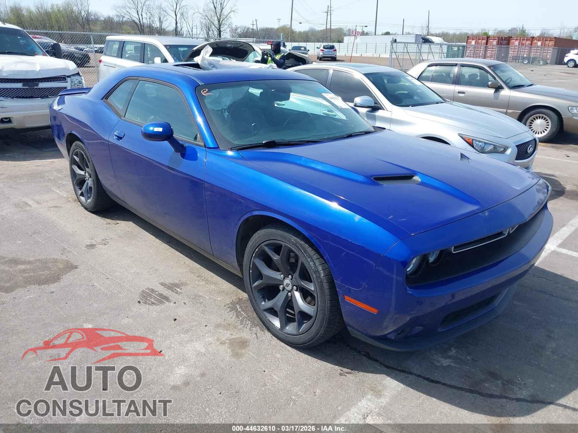 DODGE CHALLENGER 2018 - 2C3CDZAG3JH229470