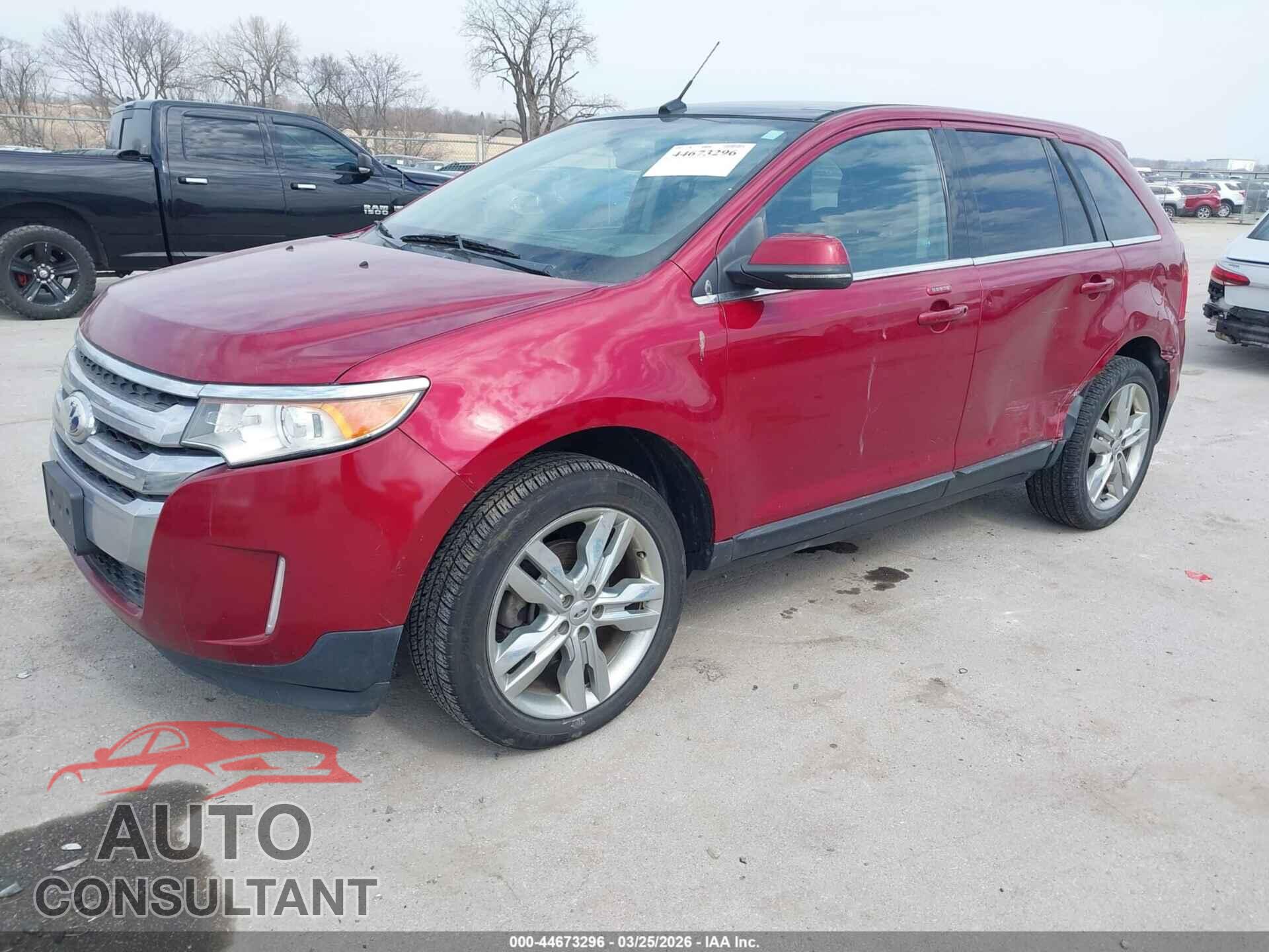 FORD EDGE 2013 - 2FMDK4KC7DBB11347