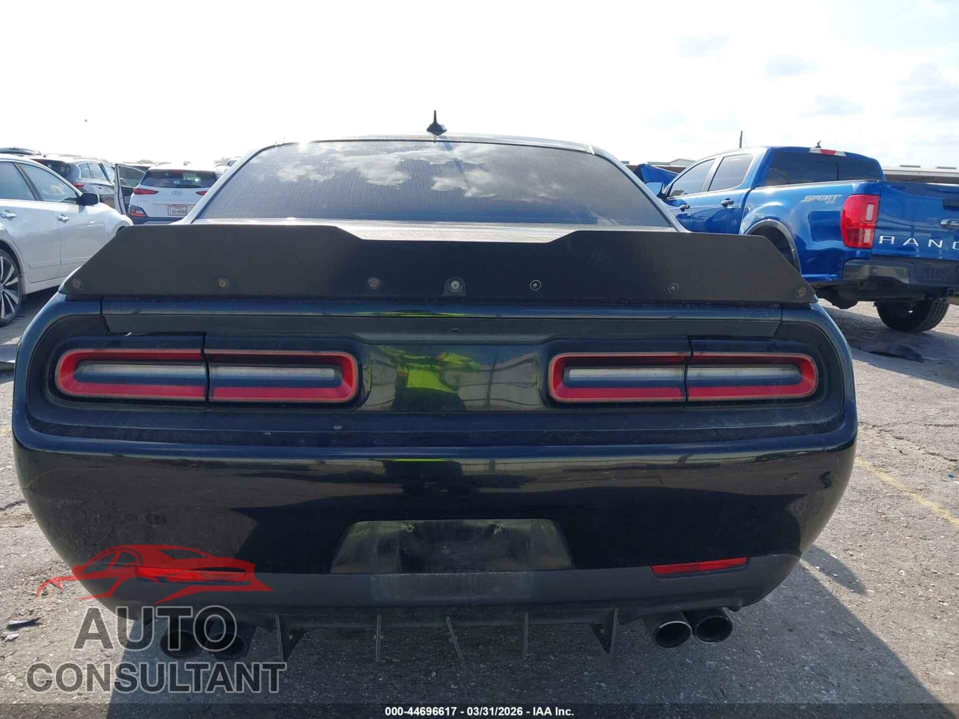 DODGE CHALLENGER 2017 - 2C3CDZBT4HH513552