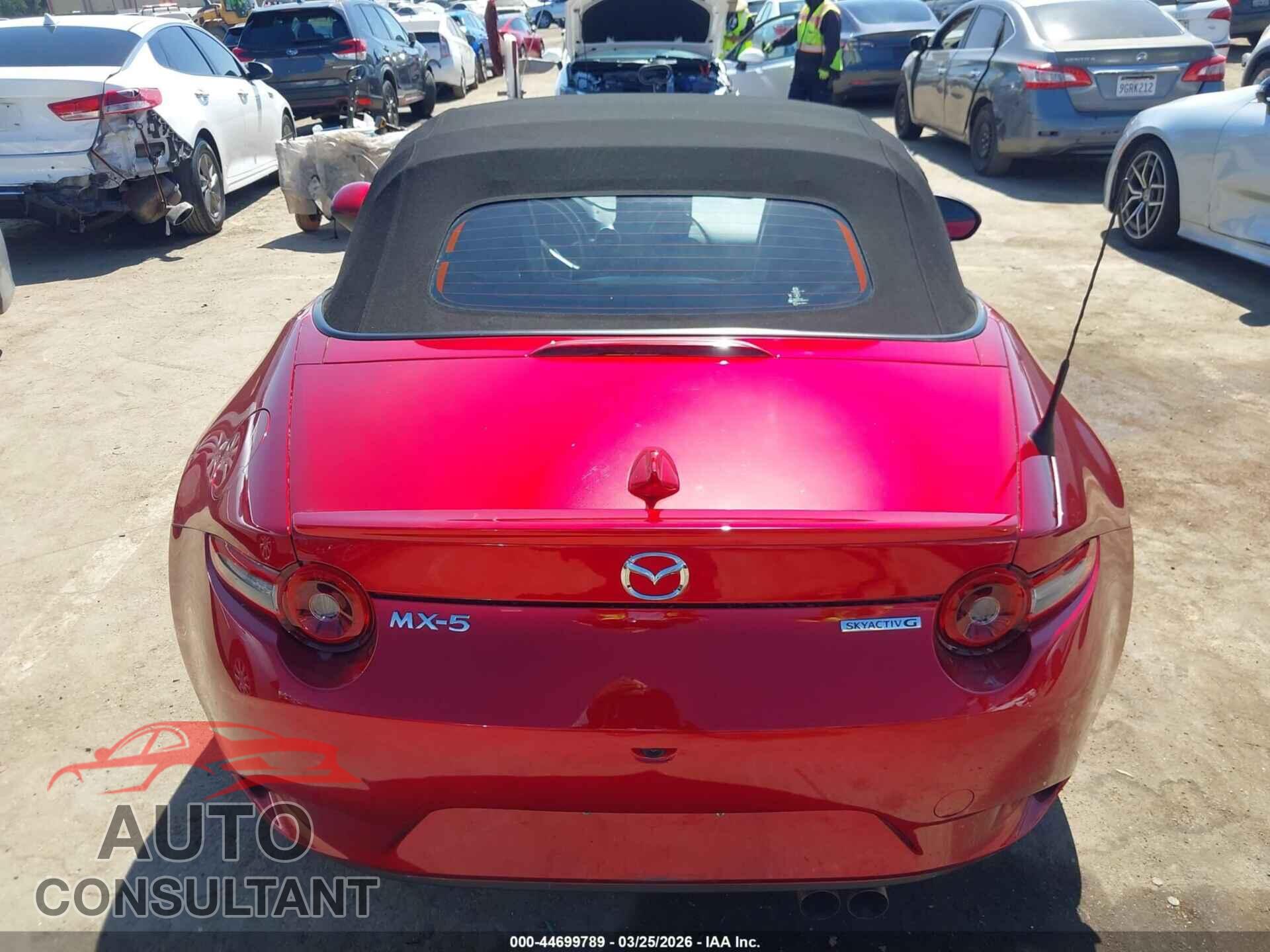 MAZDA MX-5 MIATA 2024 - JM1NDAD76R0608156