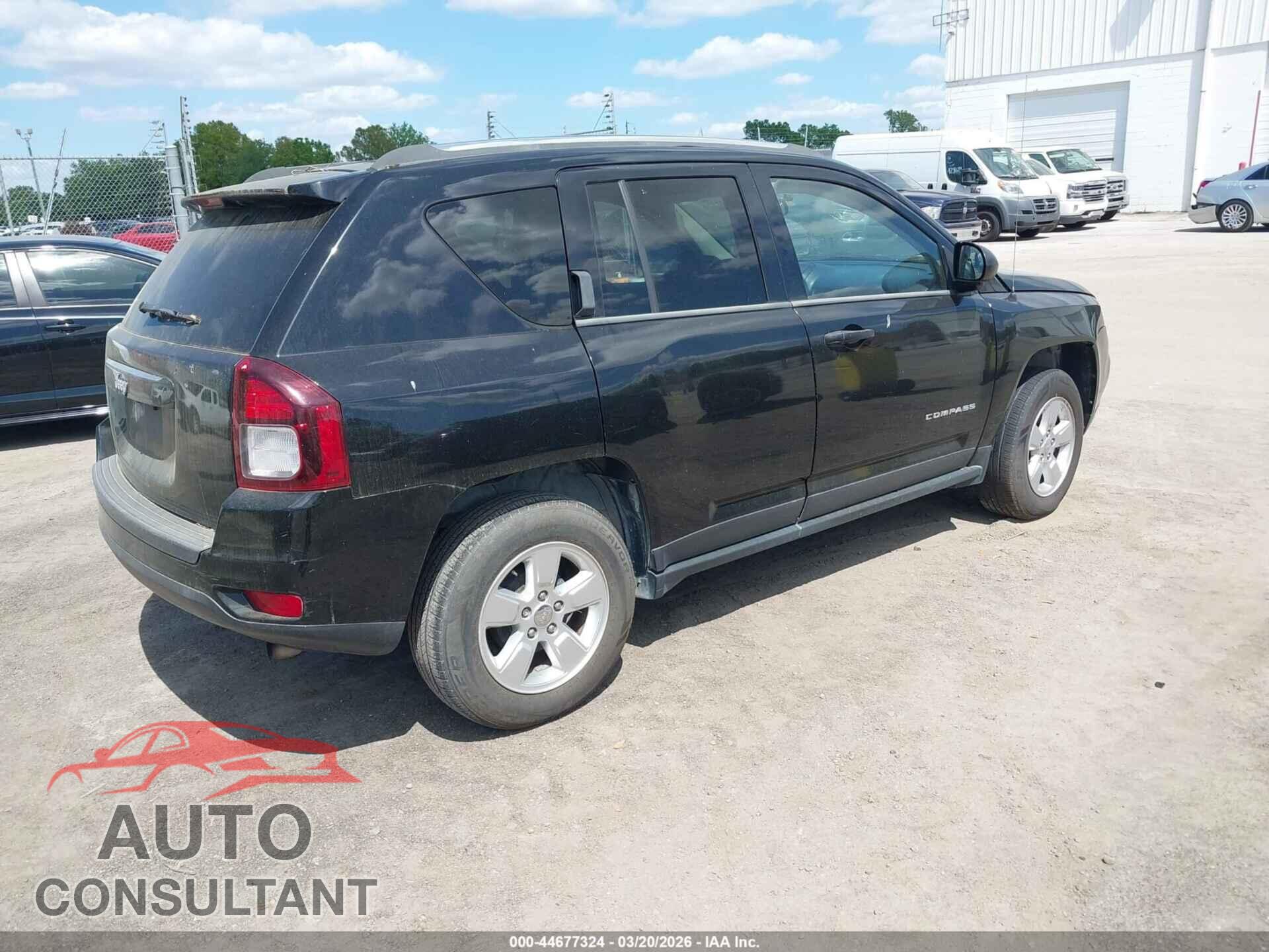 JEEP COMPASS 2014 - 1C4NJCBA2ED709216