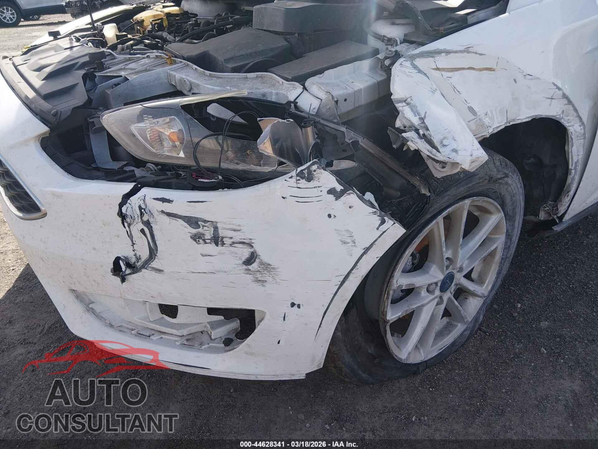 FORD FOCUS 2017 - 1FADP3K29HL216135
