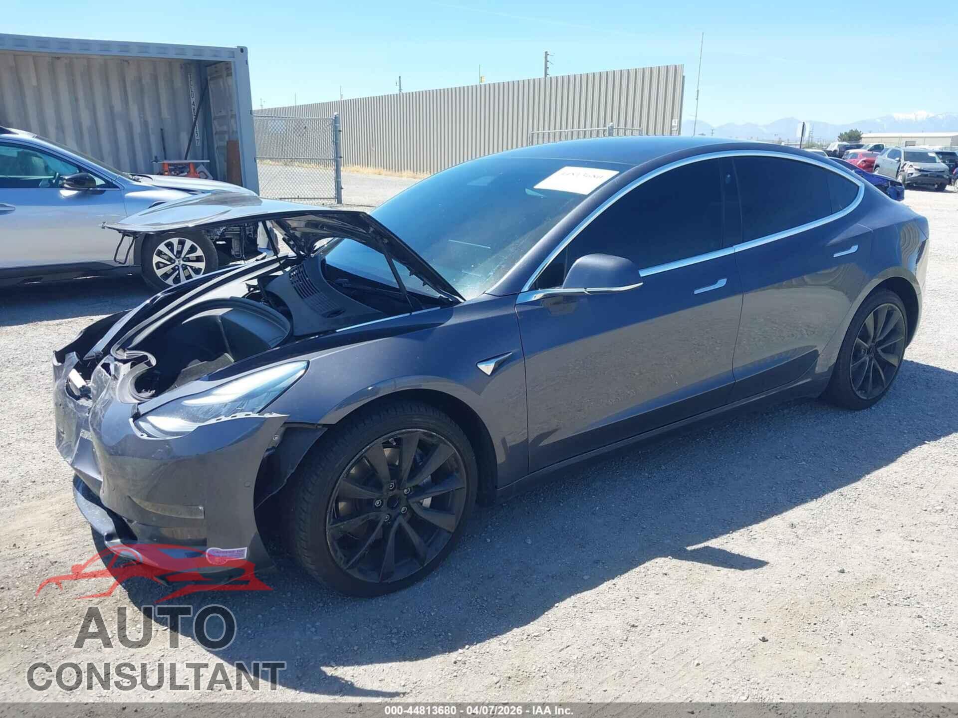 TESLA MODEL 3 2019 - 5YJ3E1EA2KF190216