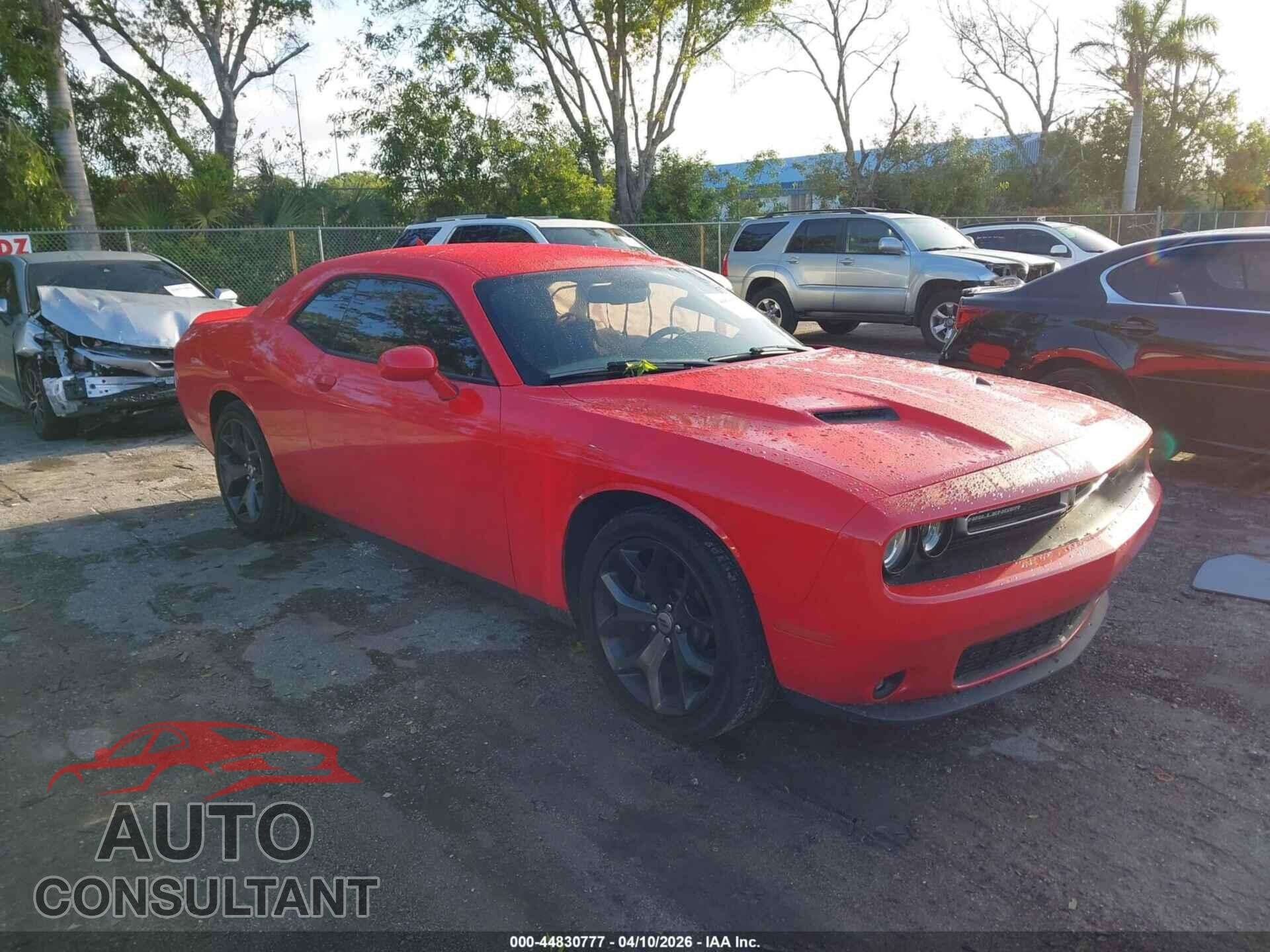DODGE CHALLENGER 2018 - 2C3CDZAG4JH128177