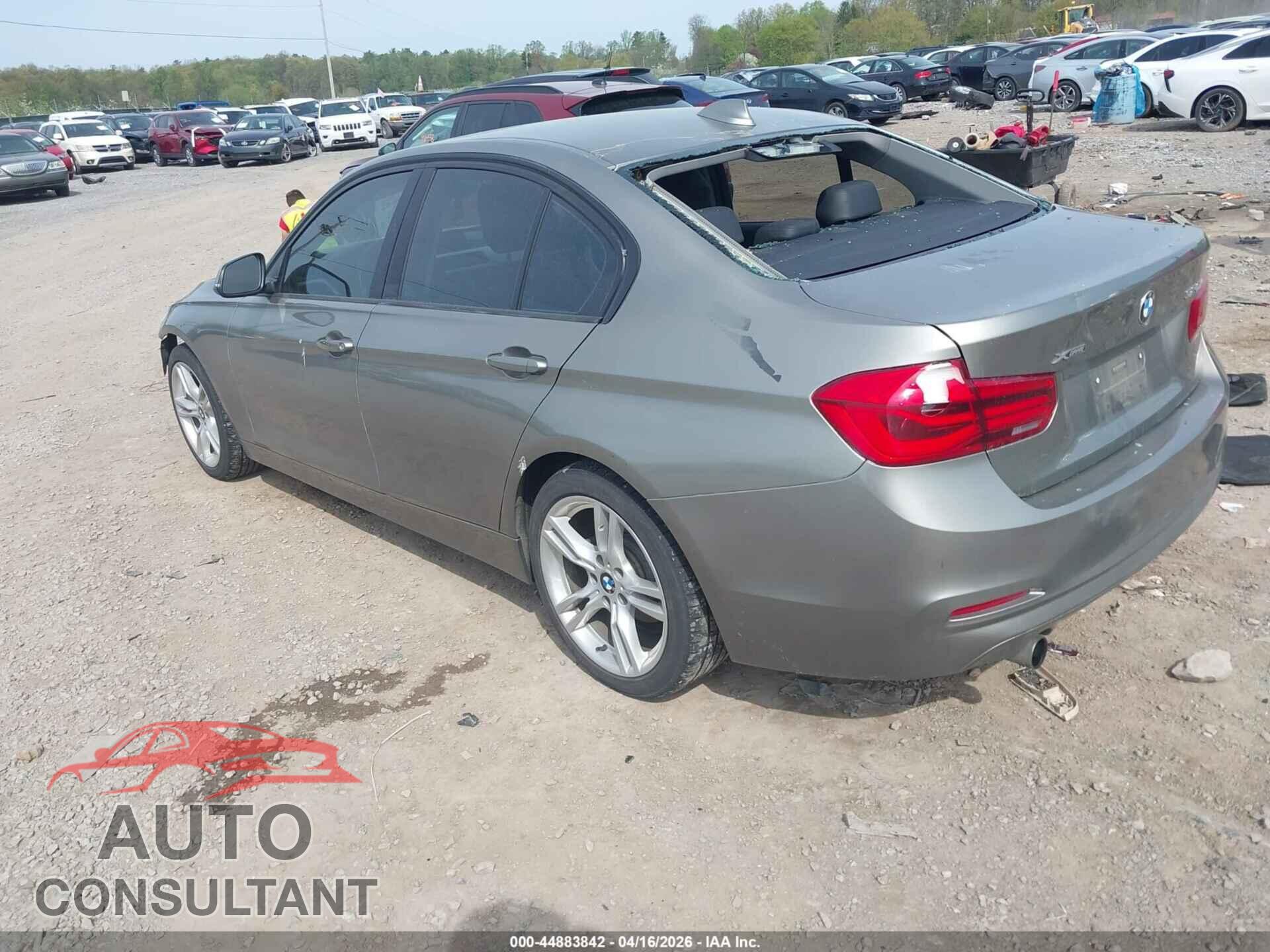 BMW 320I 2018 - WBA8A3C53JA488412