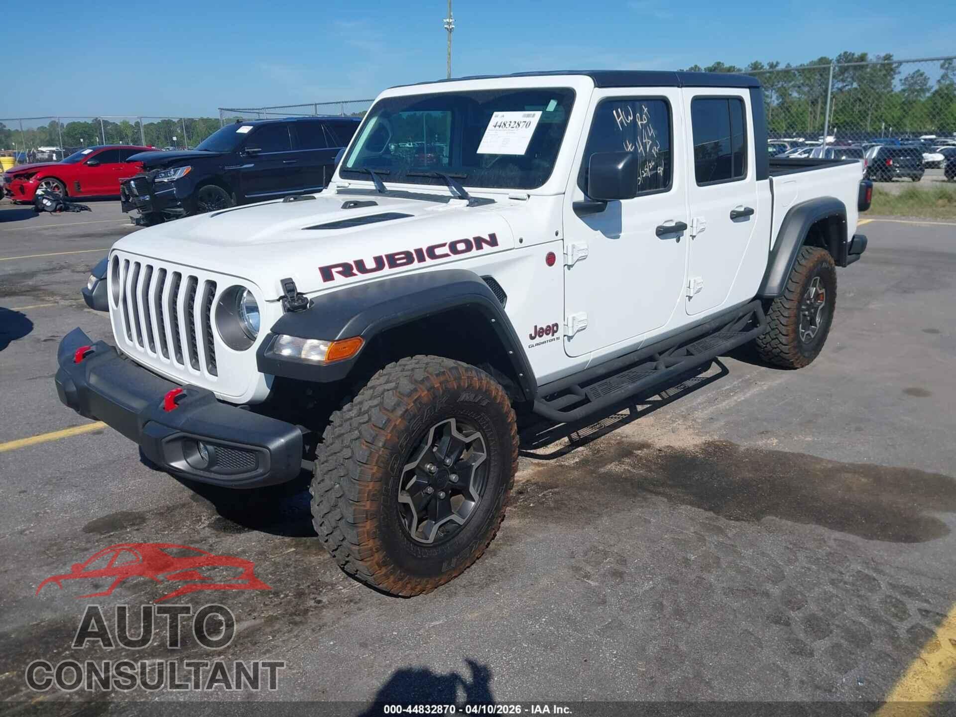 JEEP GLADIATOR 2023 - 1C6JJTBG3PL509982