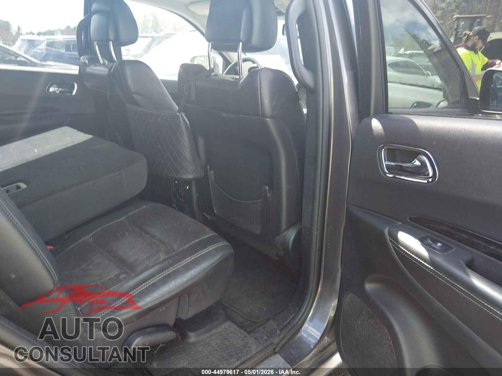 DODGE DURANGO 2015 - 1C4RDJEG8FC728843