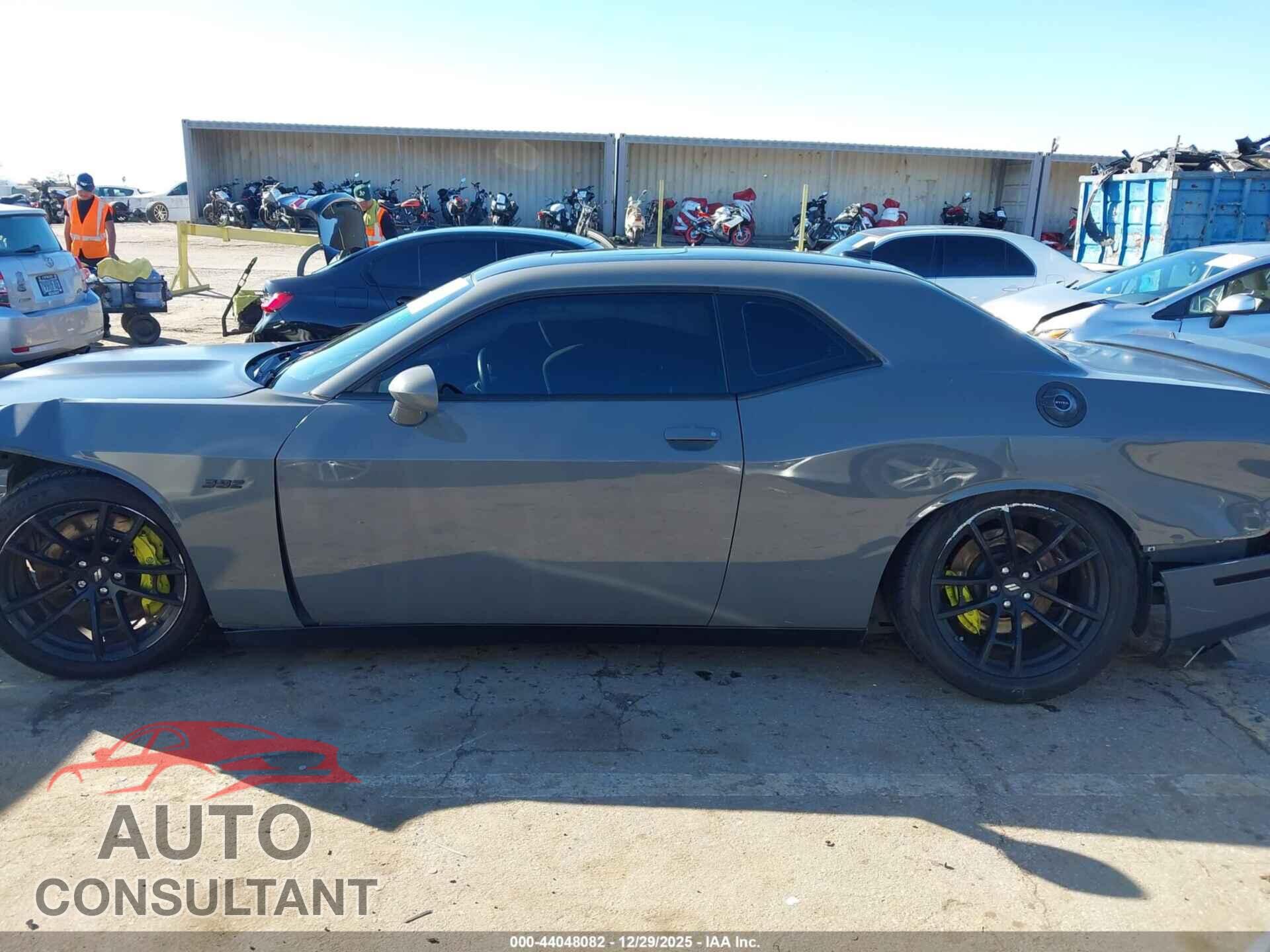 DODGE CHALLENGER 2017 - 2C3CDZFJ5HH618528
