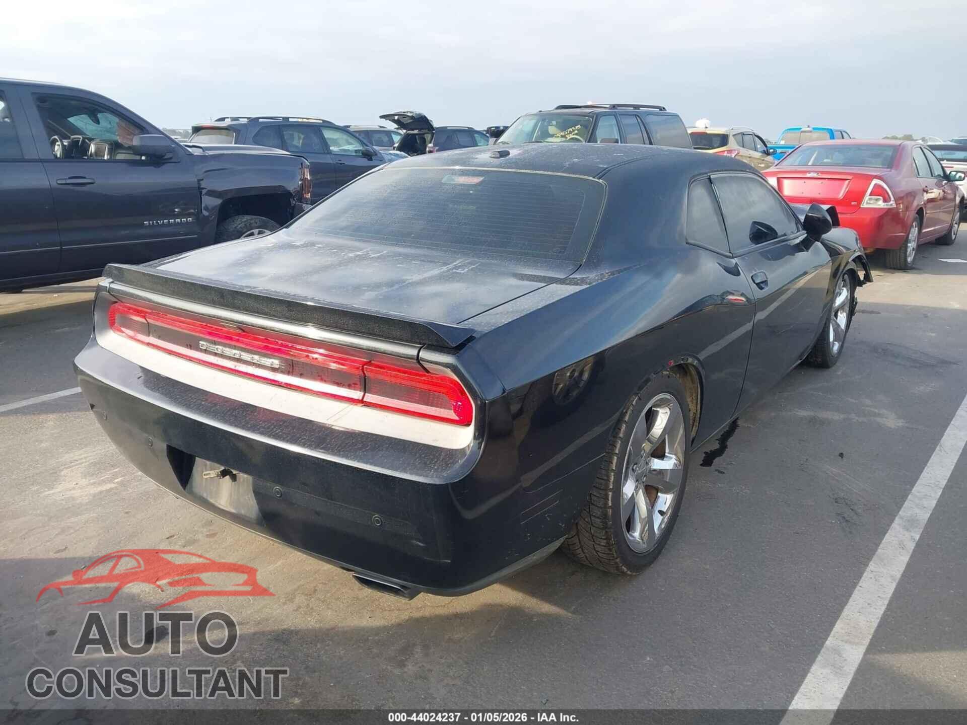 DODGE CHALLENGER 2014 - 2C3CDYAG3EH121981