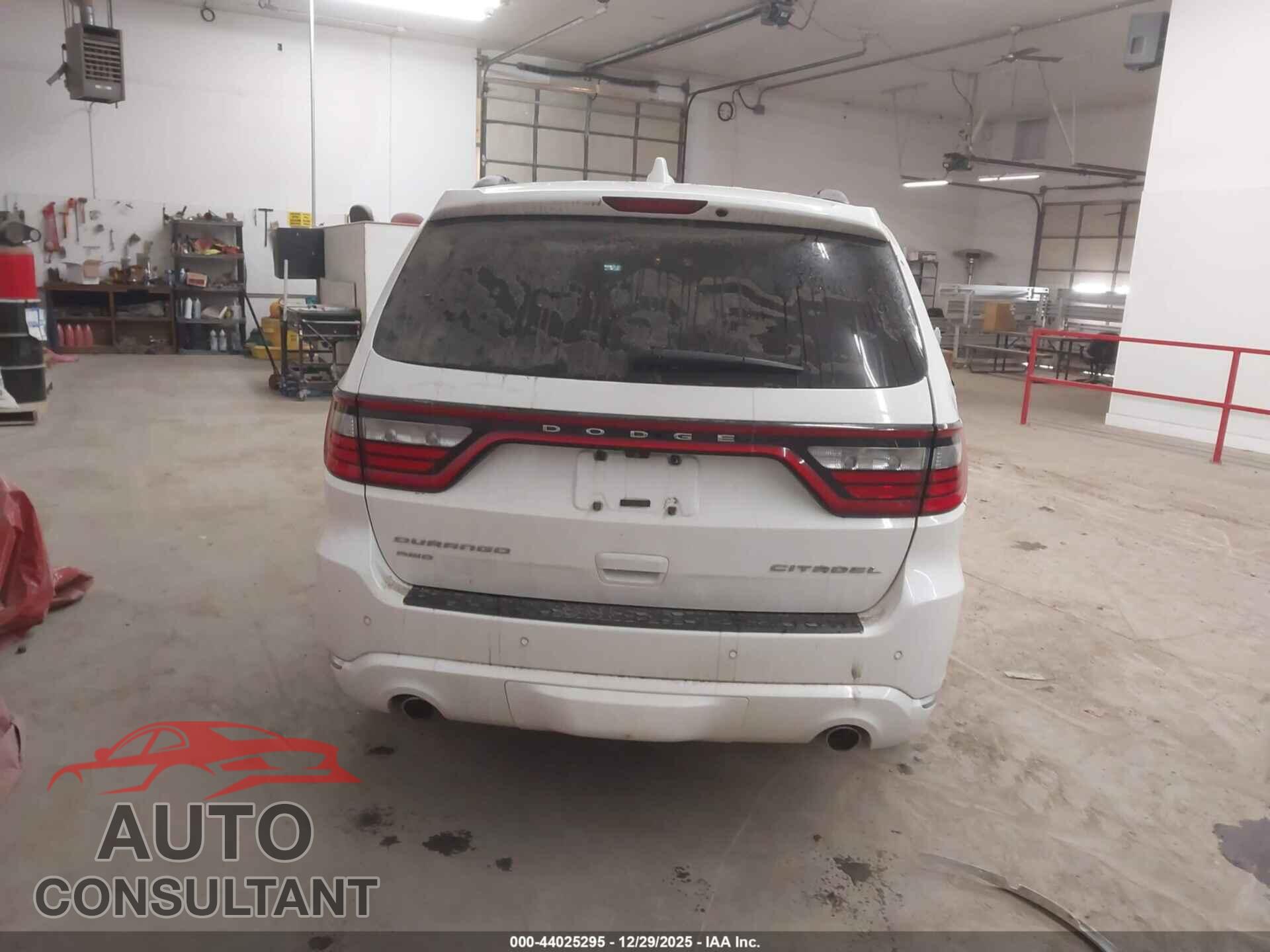 DODGE DURANGO 2017 - 1C4RDJEG3HC686584