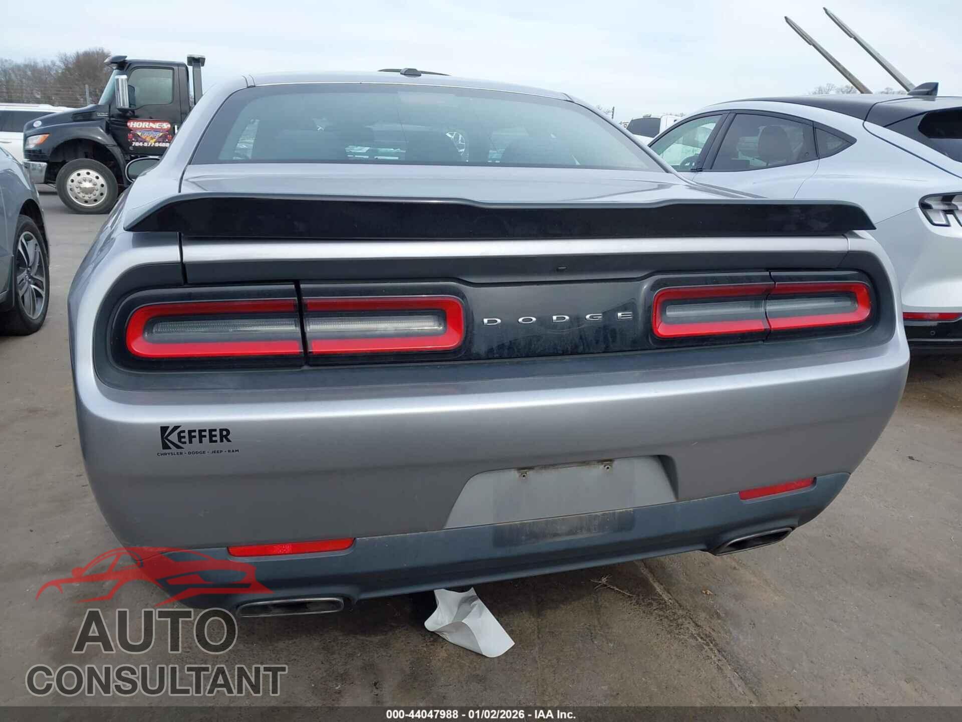DODGE CHALLENGER 2015 - 2C3CDZAG1FH744426