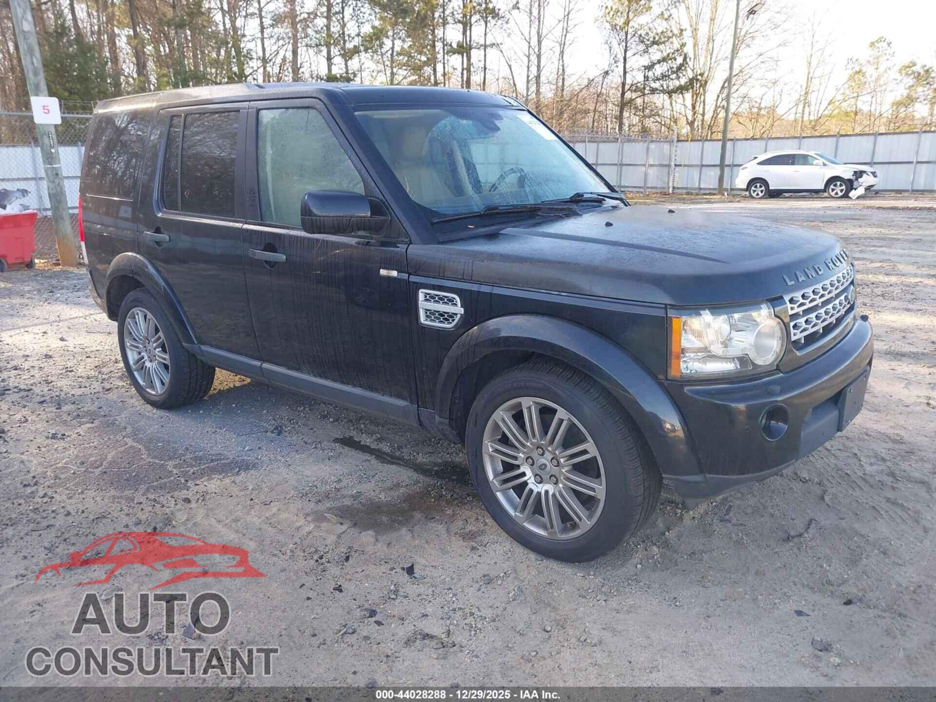 LAND ROVER LR4 2012 - SALAK2D48CA599616
