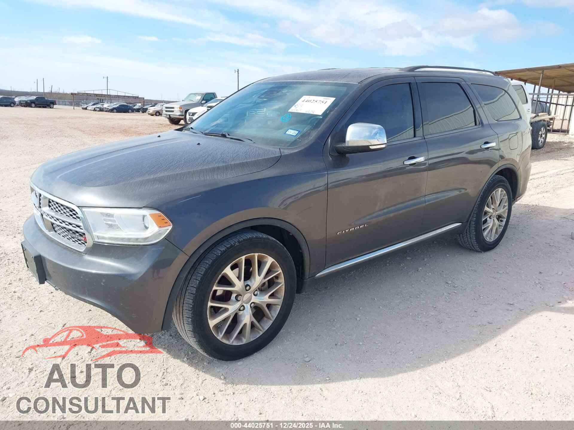 DODGE DURANGO 2015 - 1C4SDHET9FC789092