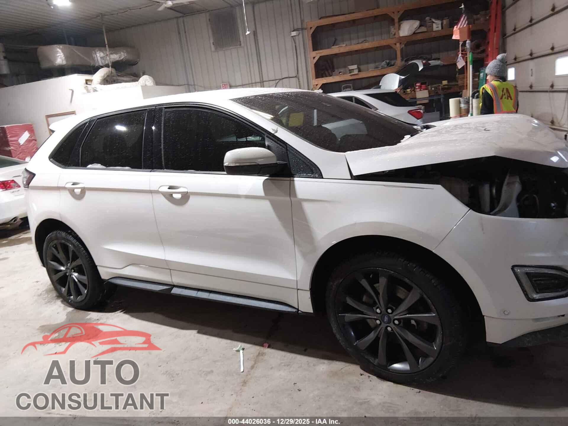 FORD EDGE 2015 - 2FMTK4AP3FBC11013