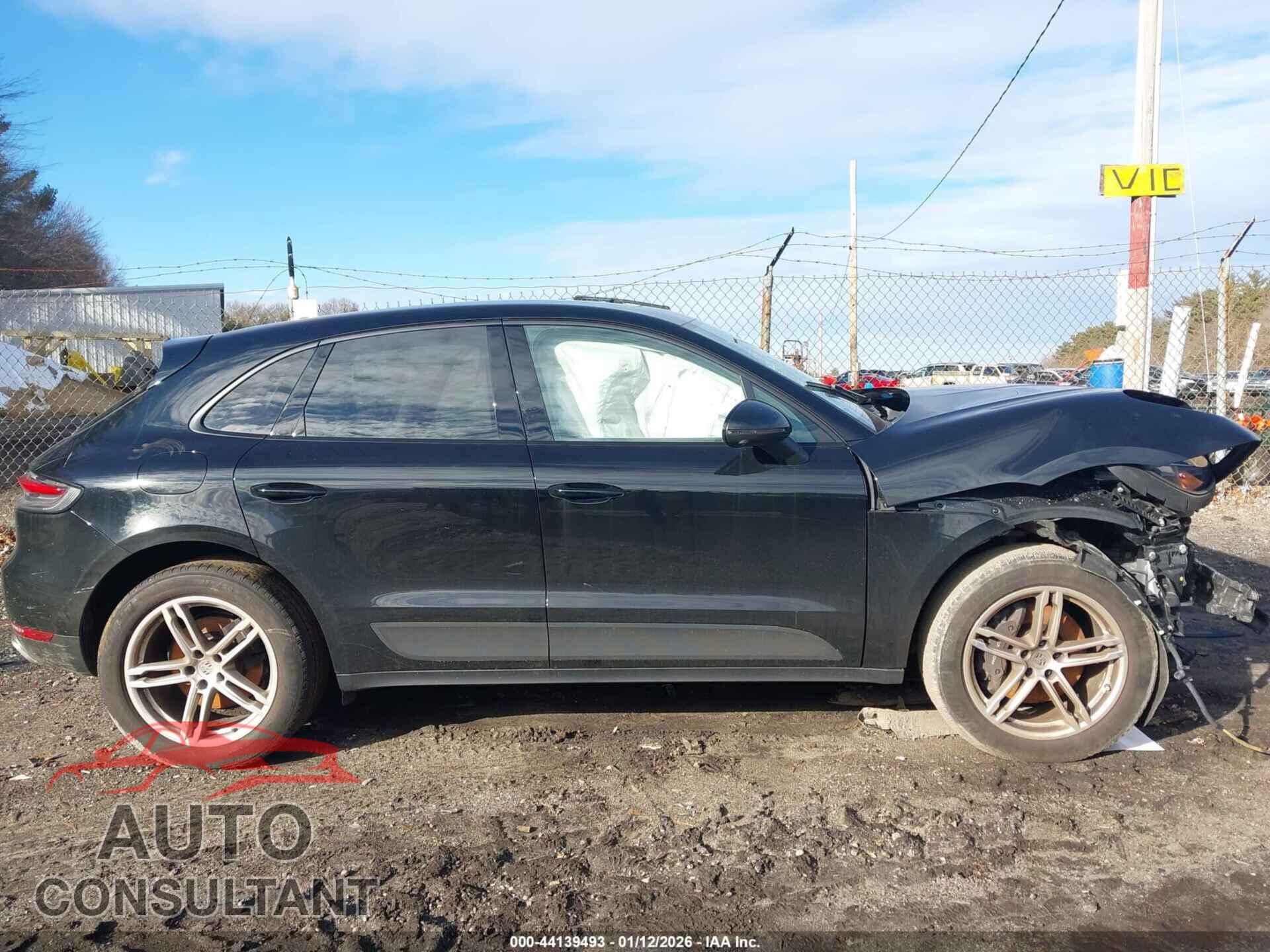 PORSCHE MACAN 2021 - WP1AA2A5XMLB08135