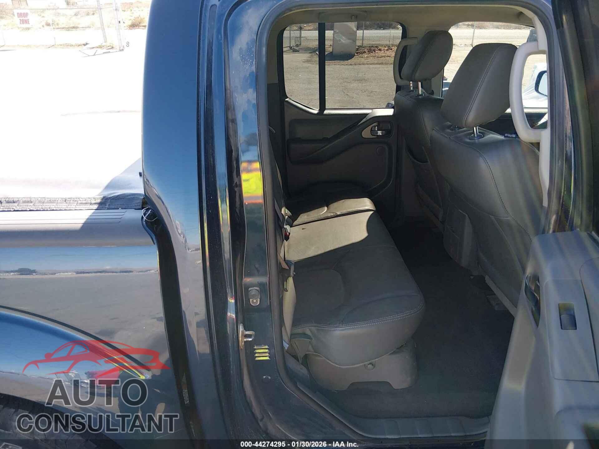 NISSAN FRONTIER 2019 - 1N6AD0EV7KN761074