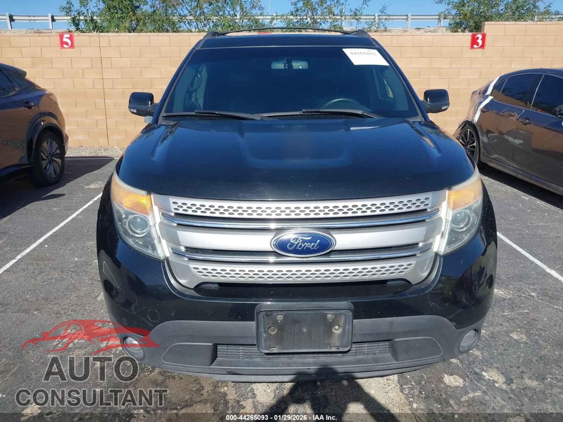 FORD EXPLORER 2014 - 1FM5K7D84EGB53208