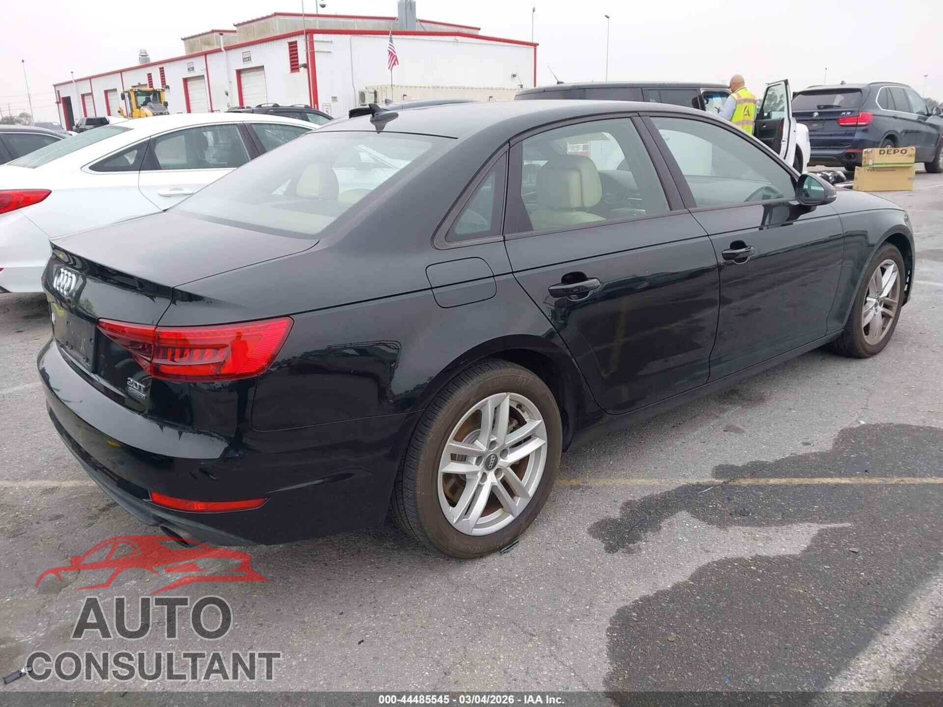 AUDI A4 2017 - WAUANAF40HN052097