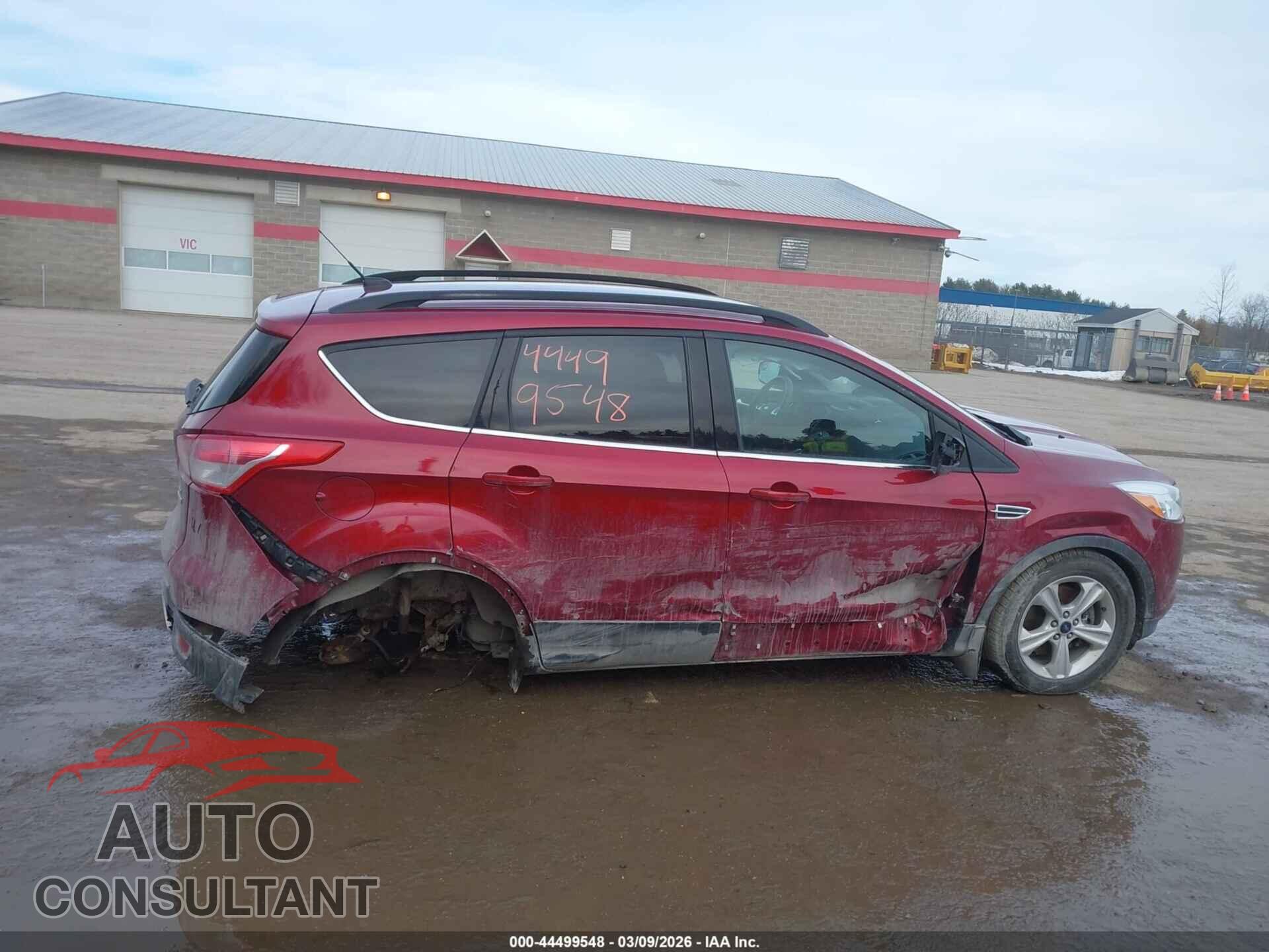 FORD ESCAPE 2014 - 1FMCU9GXXEUC03661