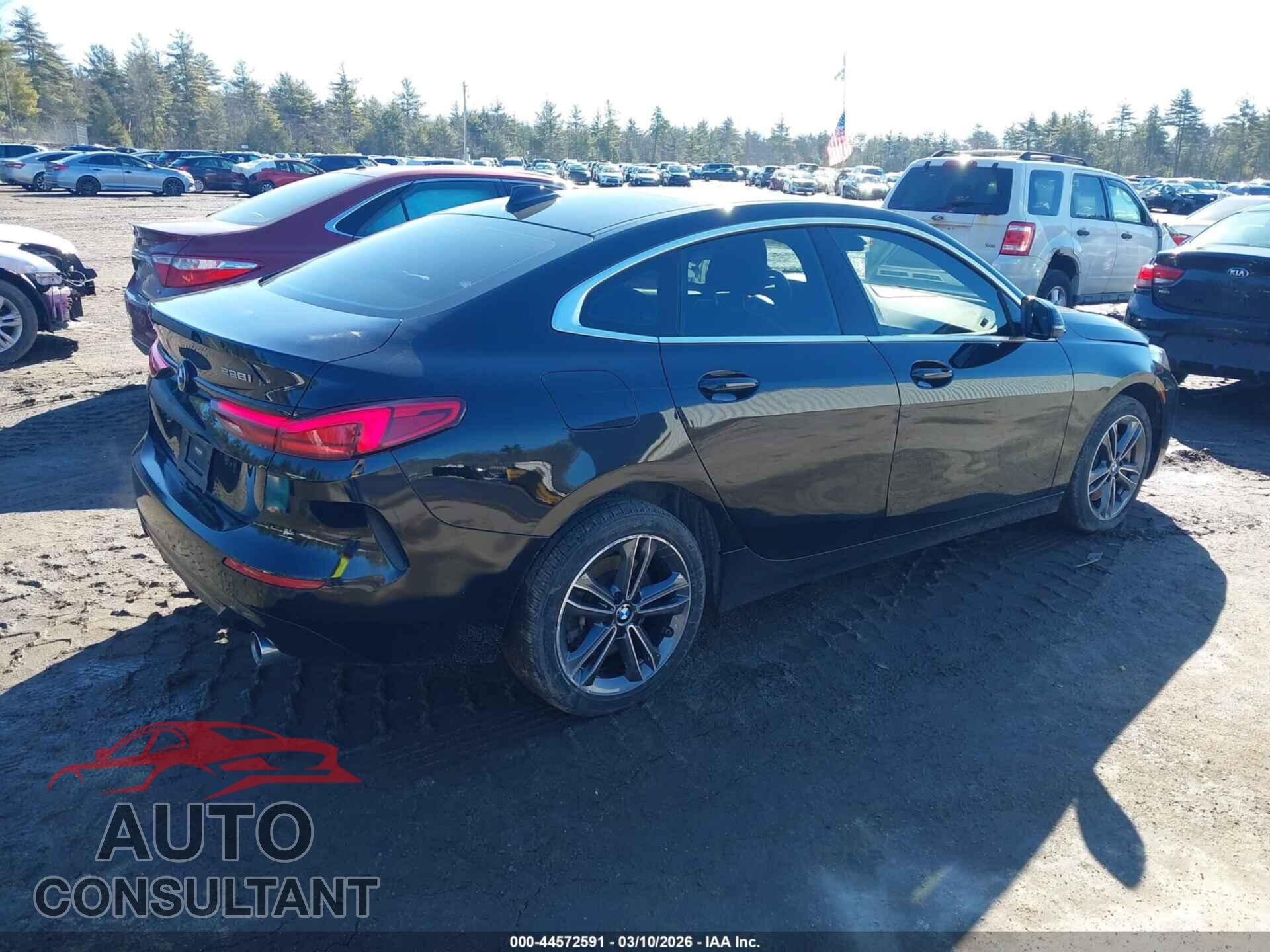 BMW 228I GRAN COUPE 2021 - WBA73AK05M7H61337