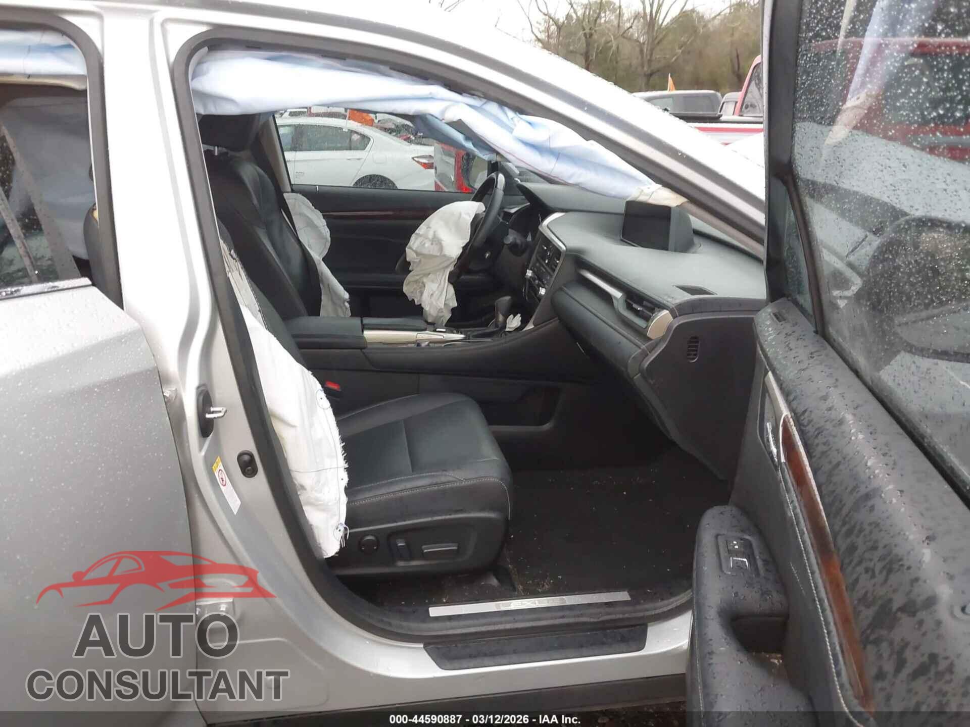 LEXUS RX 350 2016 - 2T2ZZMCA6GC002811