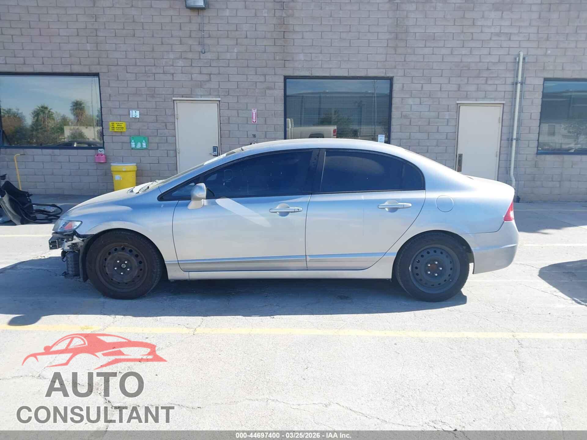 HONDA CIVIC 2009 - 2HGFA16569H323379