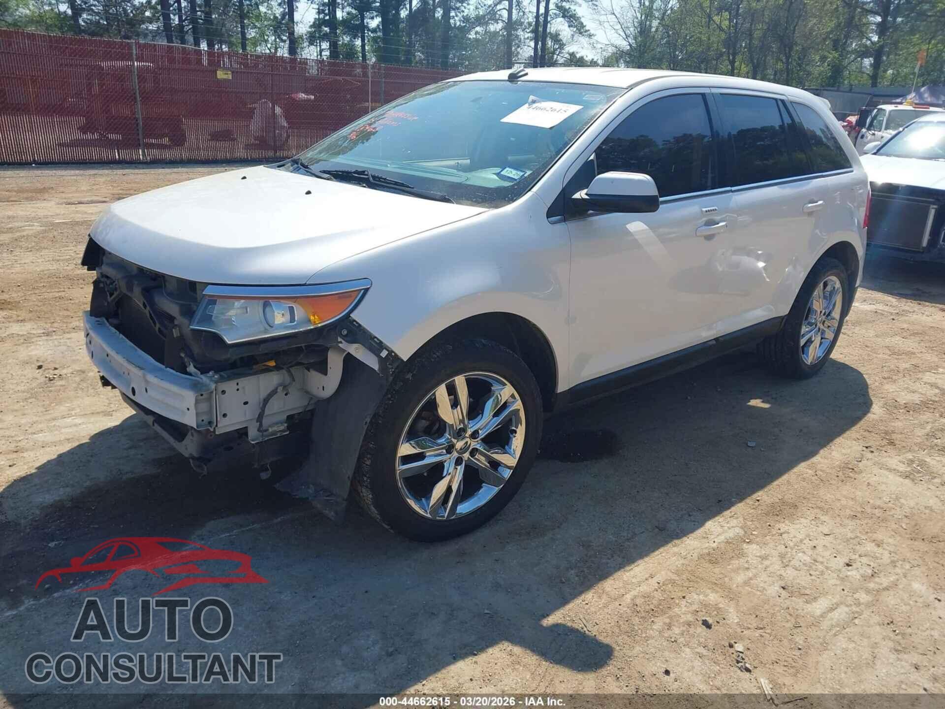 FORD EDGE 2013 - 2FMDK3KC9DBB36888