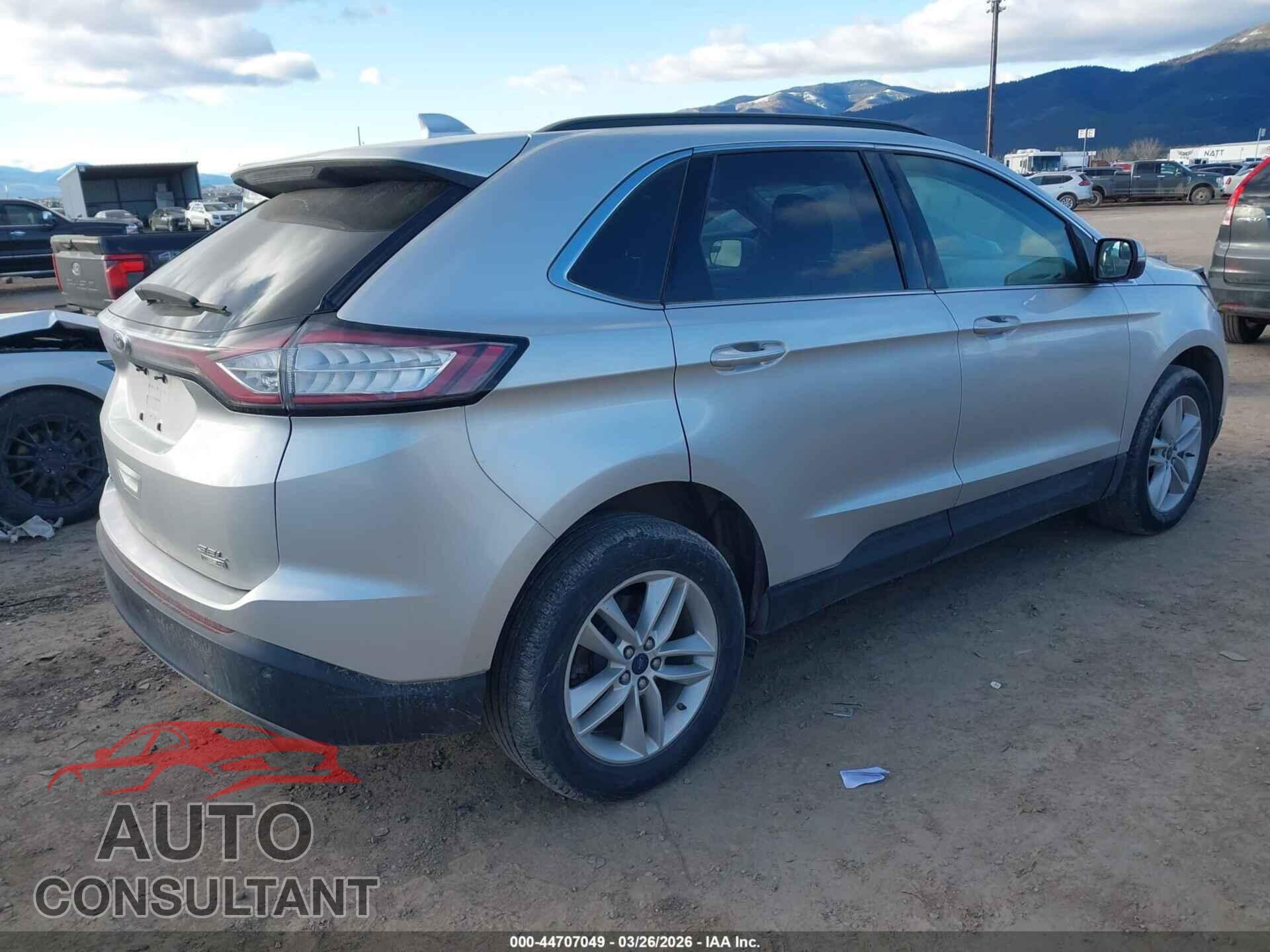 FORD EDGE 2015 - 2FMTK4J92FBB04049