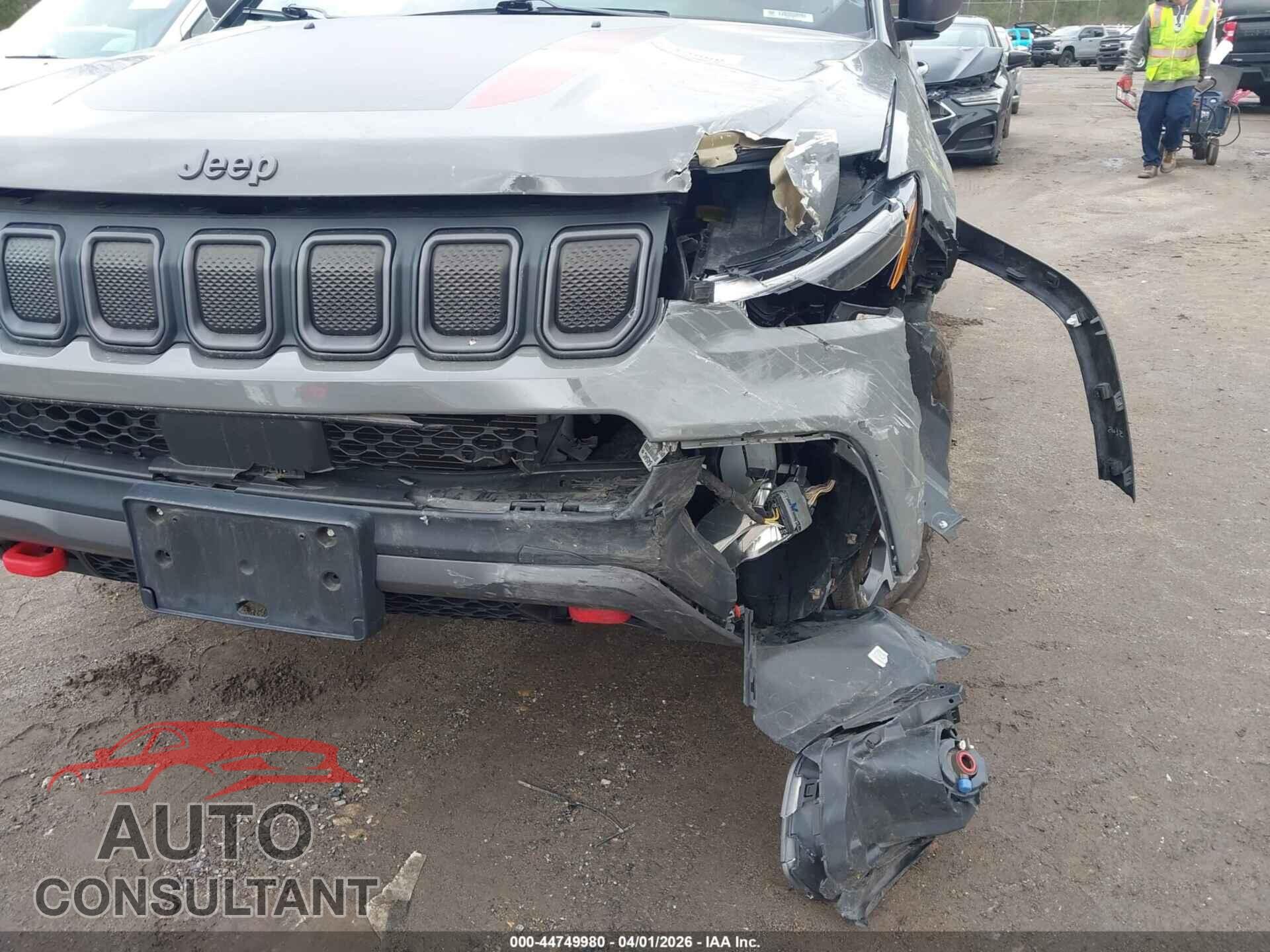 JEEP COMPASS 2022 - 3C4NJDDB2NT105820