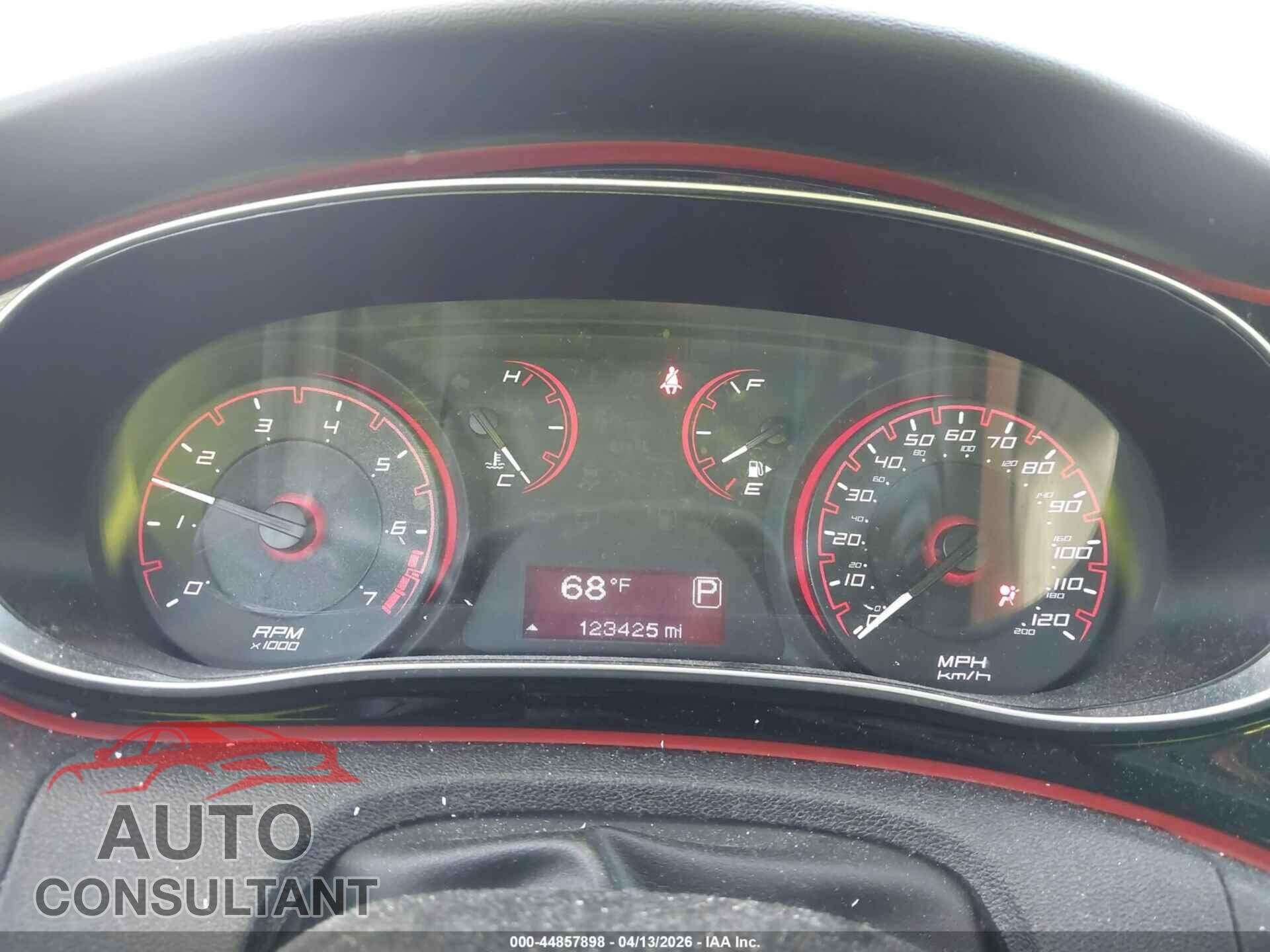 DODGE DART 2014 - 1C3CDFBB1ED918038