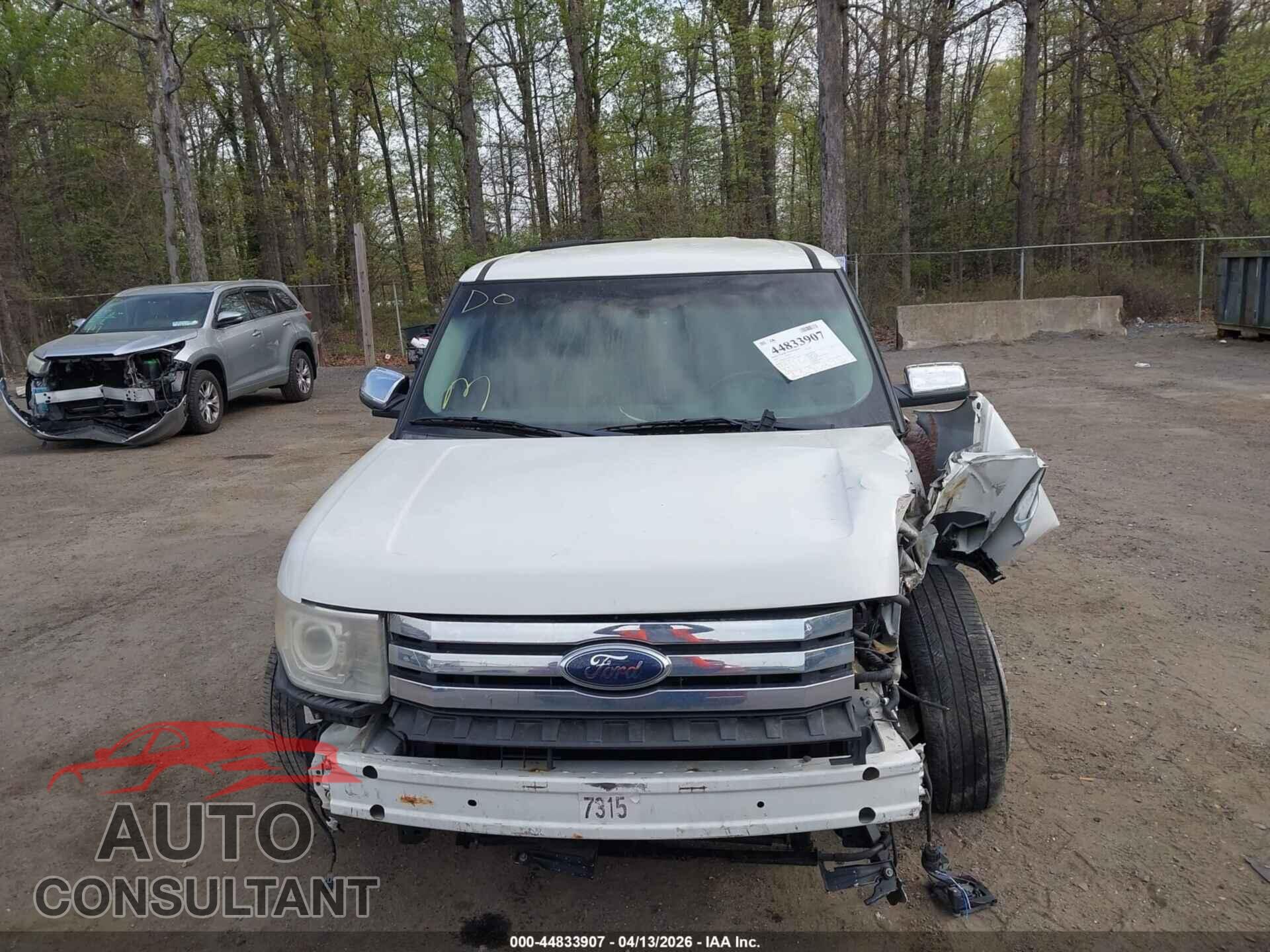 FORD FLEX 2010 - 2FMGK5DC8ABA66723