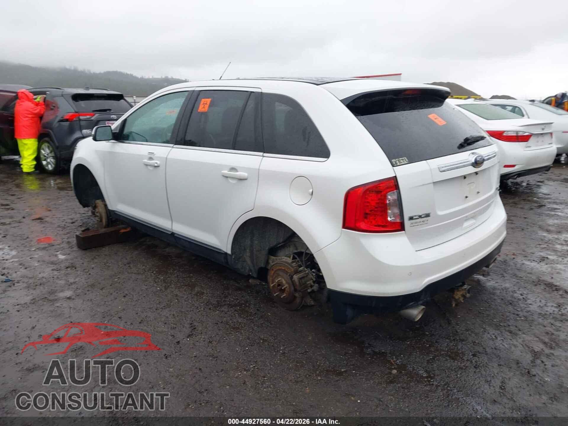 FORD EDGE 2013 - 2FMDK4KC7DBB18508