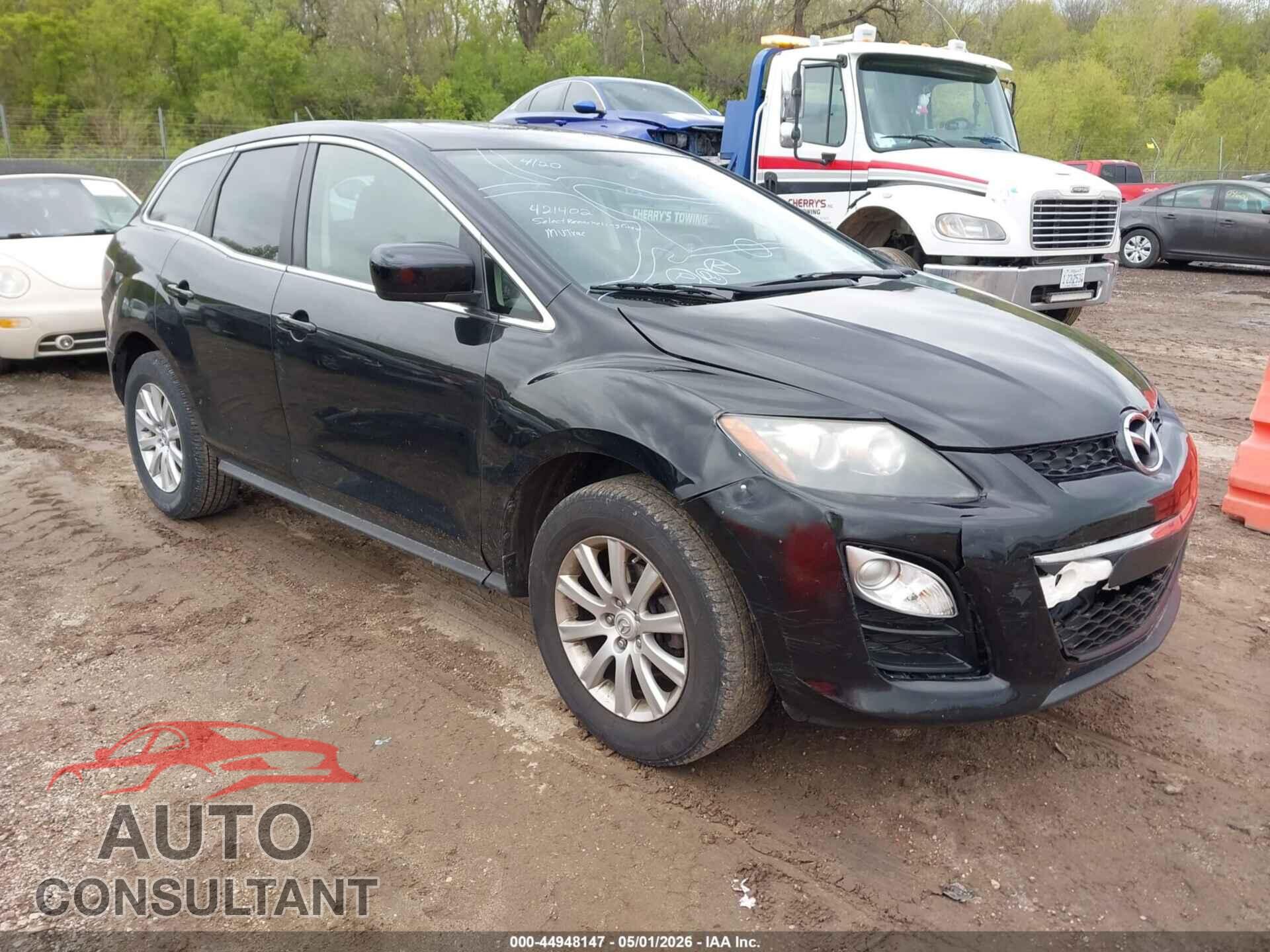 MAZDA CX-7 2012 - JM3ER2B53C0421402