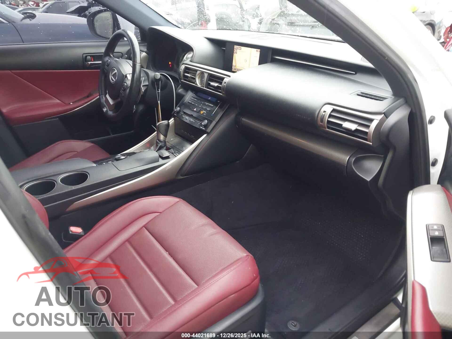 LEXUS IS 250 2014 - JTHBF1D21E5029072