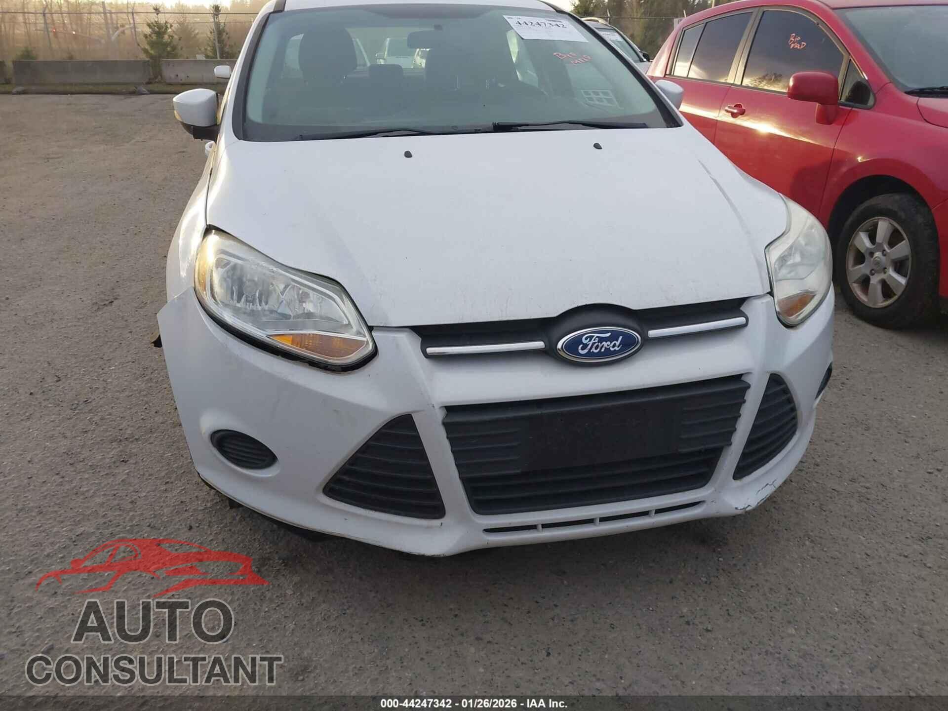 FORD FOCUS 2014 - 1FADP3F28EL421564