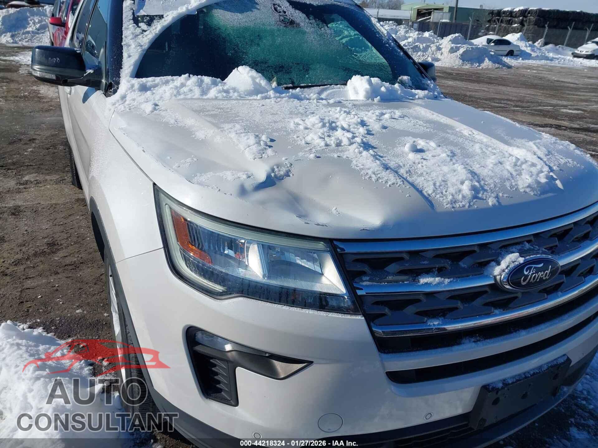 FORD EXPLORER 2018 - 1FM5K8D8XJGB69915